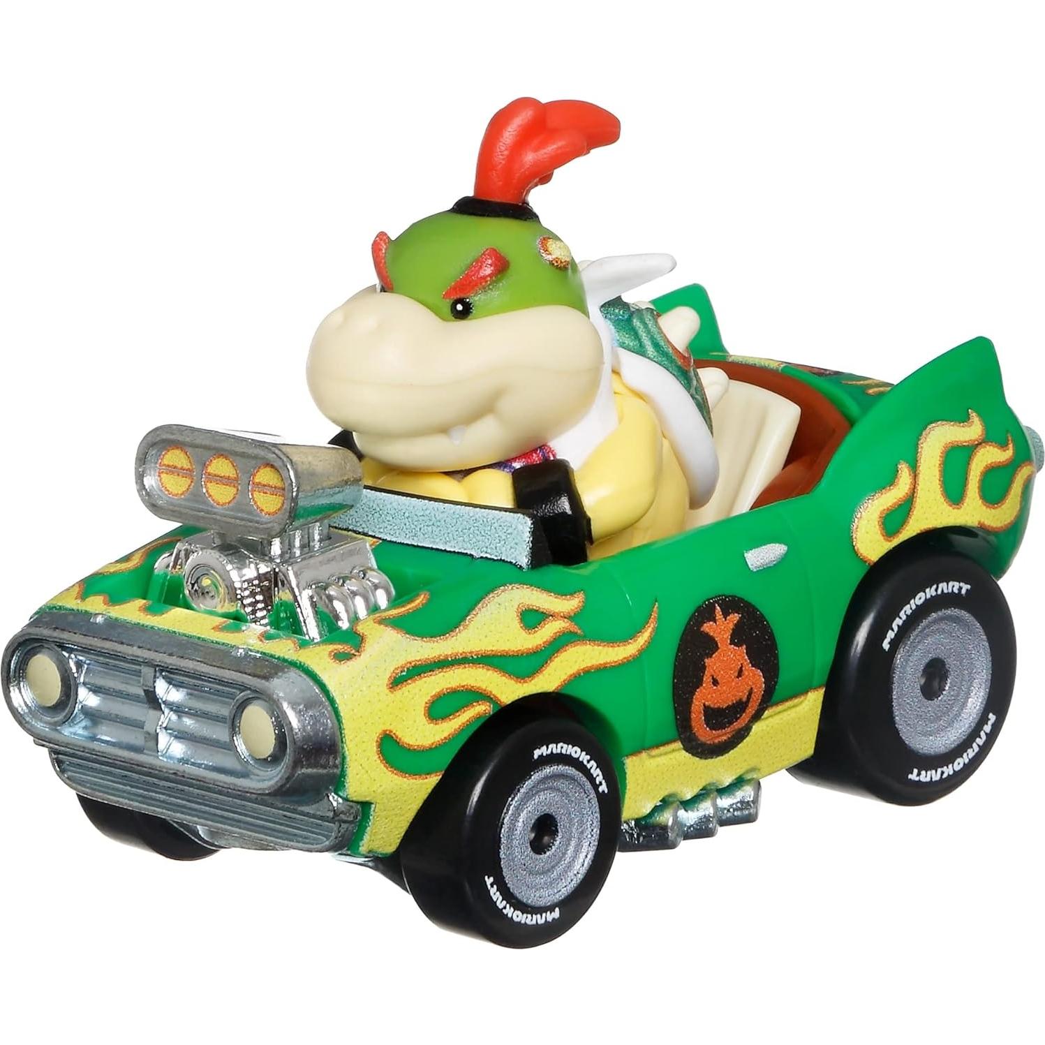 Auto de Juguete Hot Wheels Mario Kart Bowser JR 3,2 cm