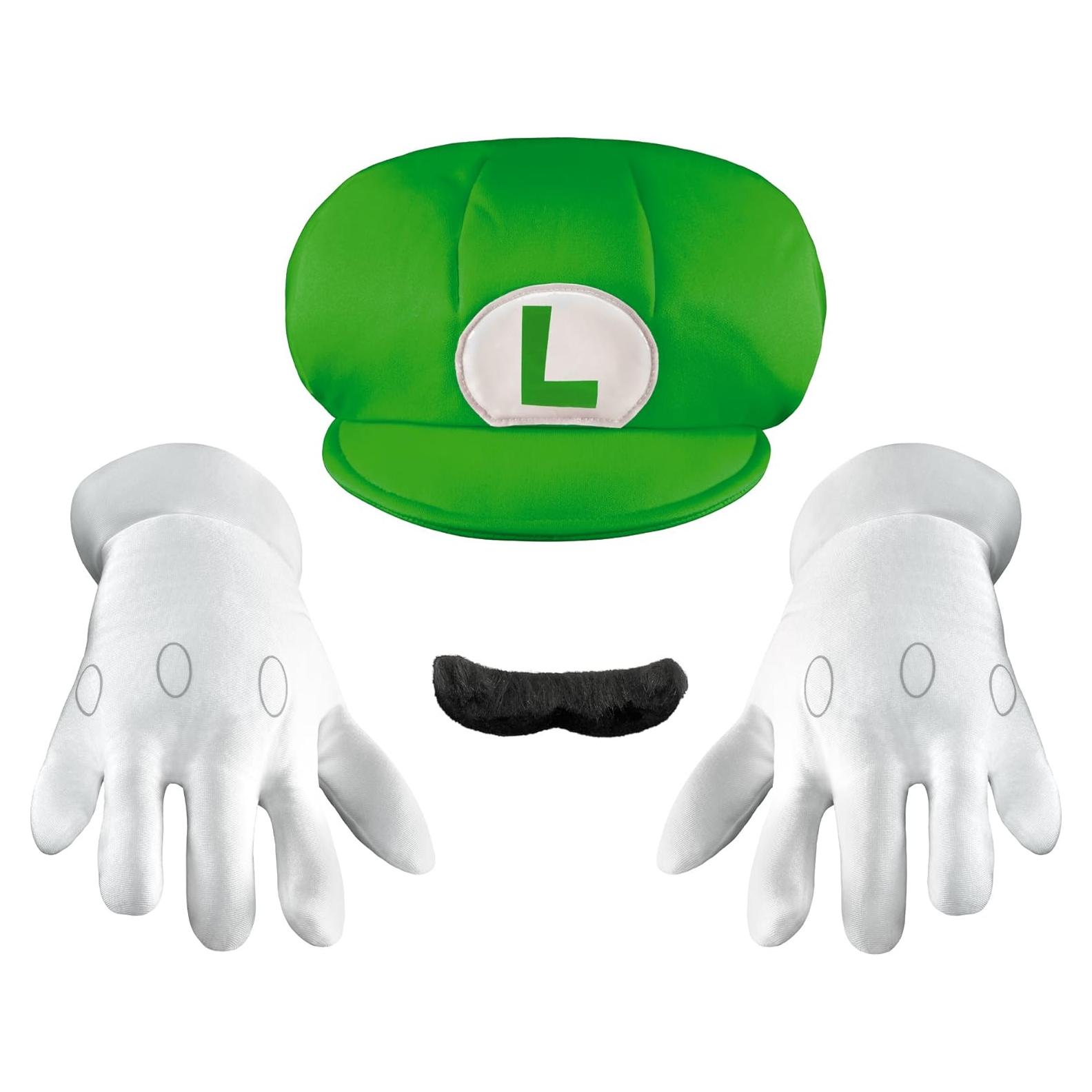 Kit de Disfraz de Luigi para Niños - Disguise 73772