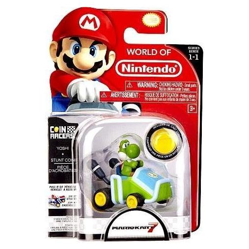 Karts Super Mario Coin Racers Jakks Pacific 8.89 cm