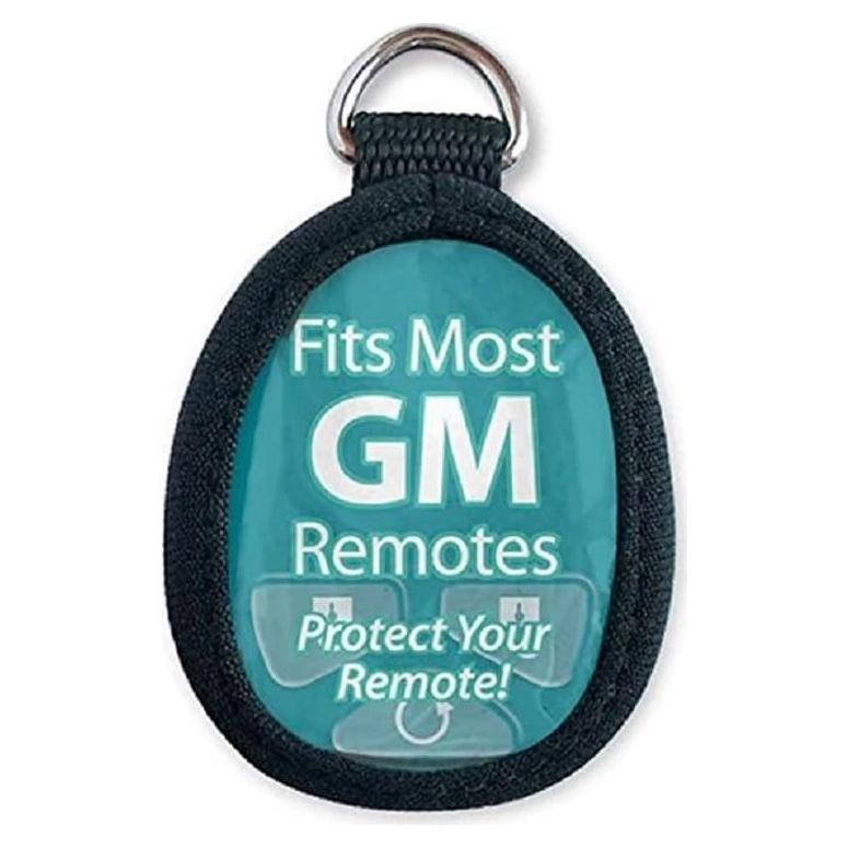 Funda Remota Flexible Lucky Line GM 48901, Neopreno Negro