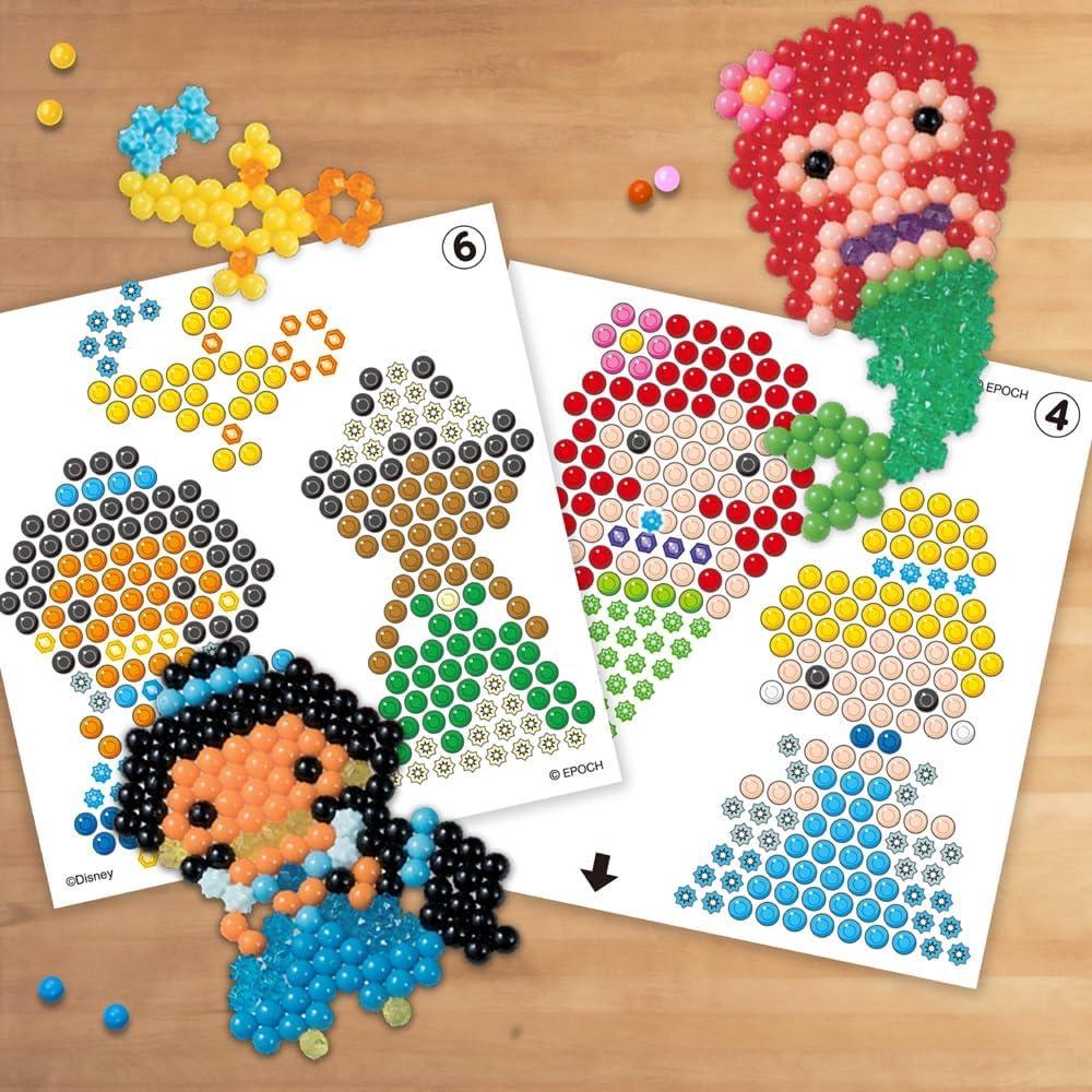 Kit Completo Aquabeads Princesas Disney - 2500 Perlas y Accesorios