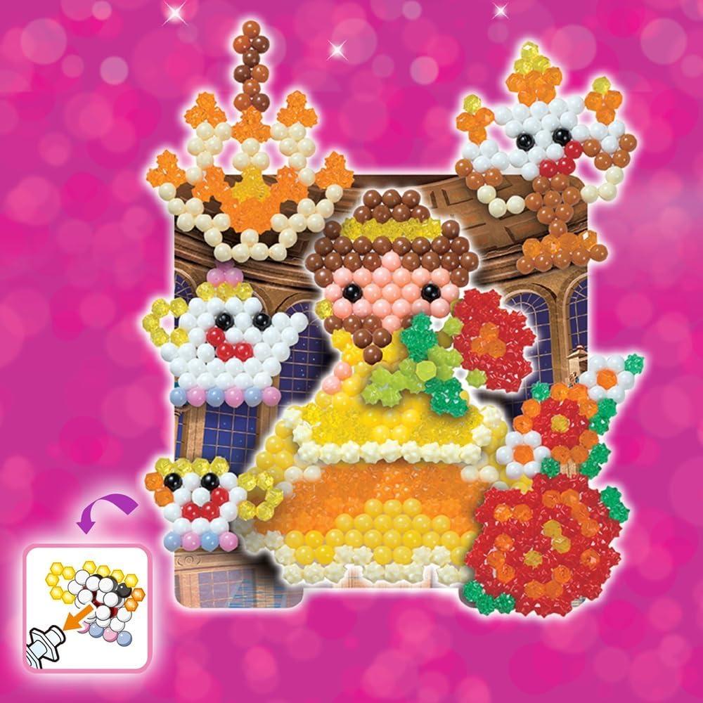Kit Completo Aquabeads Princesas Disney - 2500 Perlas y Accesorios