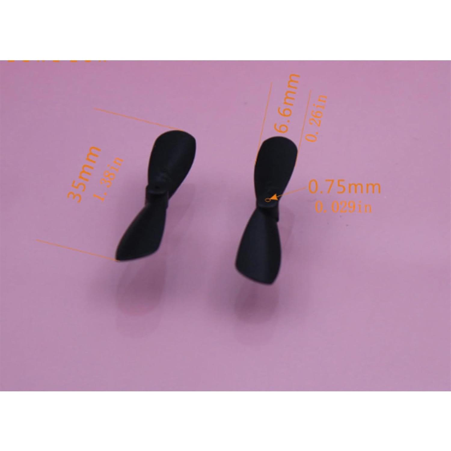 Hélices Mini Quadcopter Wurenji 35mm 20 Piezas