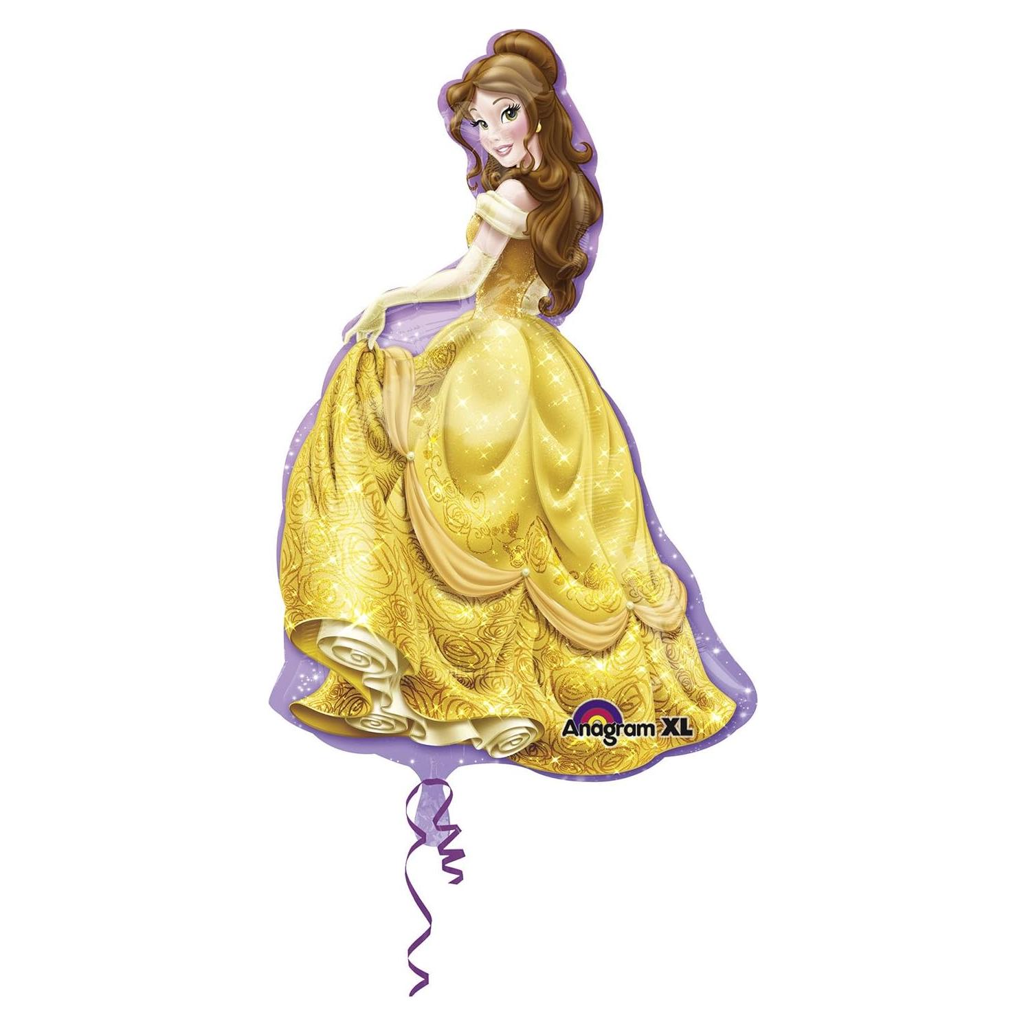 Globo de Mylar Princesa Bella 39 Pulgadas Anagram