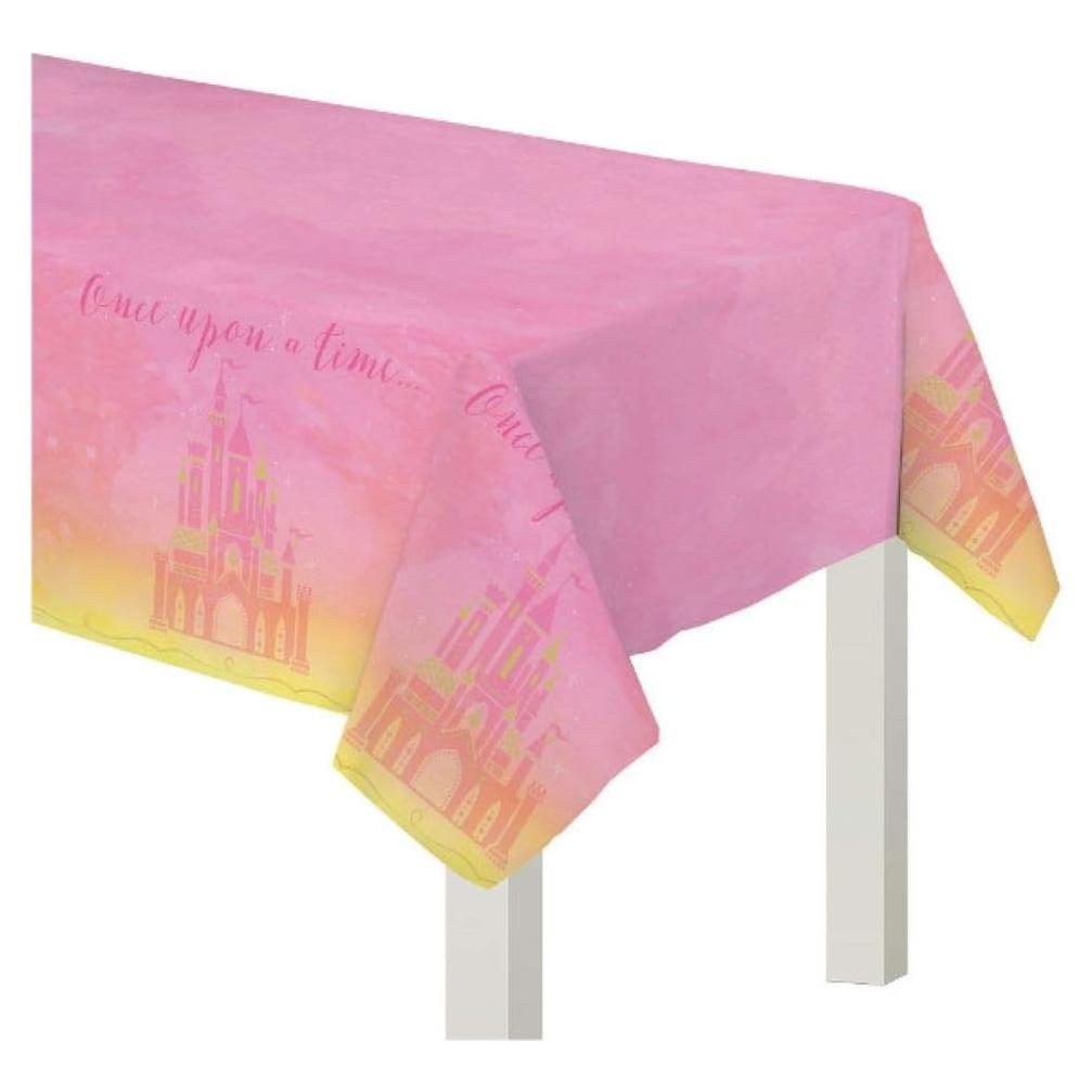 Cubierta de Mesa Plástica Amscan Princesa Disney 243.84x137.16 cm