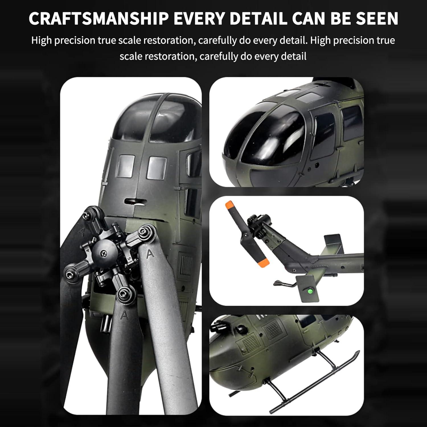 Drone GoolRC Sin Alerones 6 Ejes Estabilización para Niños