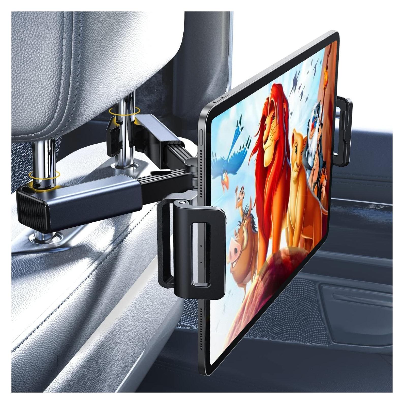 Soporte para Tablet LISEN Negro para Auto - Ajustable y Universal