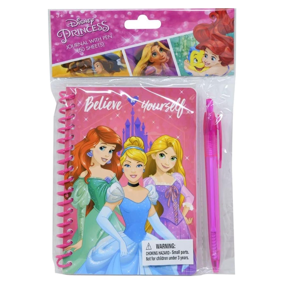 Cuaderno Espiral Princesa con Bolígrafo Diseños Innovadores