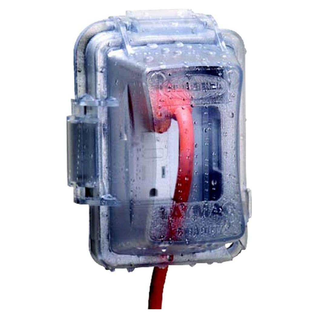 Cubierta a Prueba de Clima TayMac MM420C 1 Gang 204g