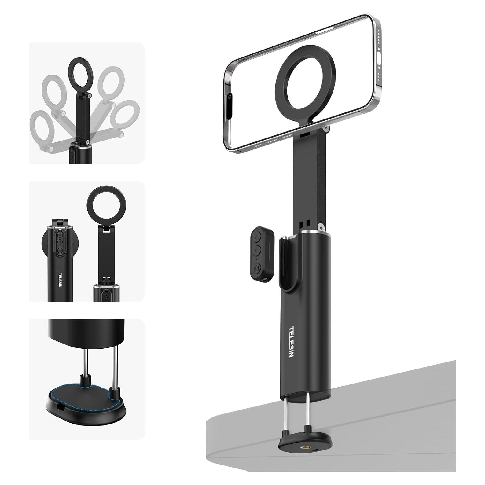 Soporte Magnético para Teléfono TELESIN 360° Manos Libres