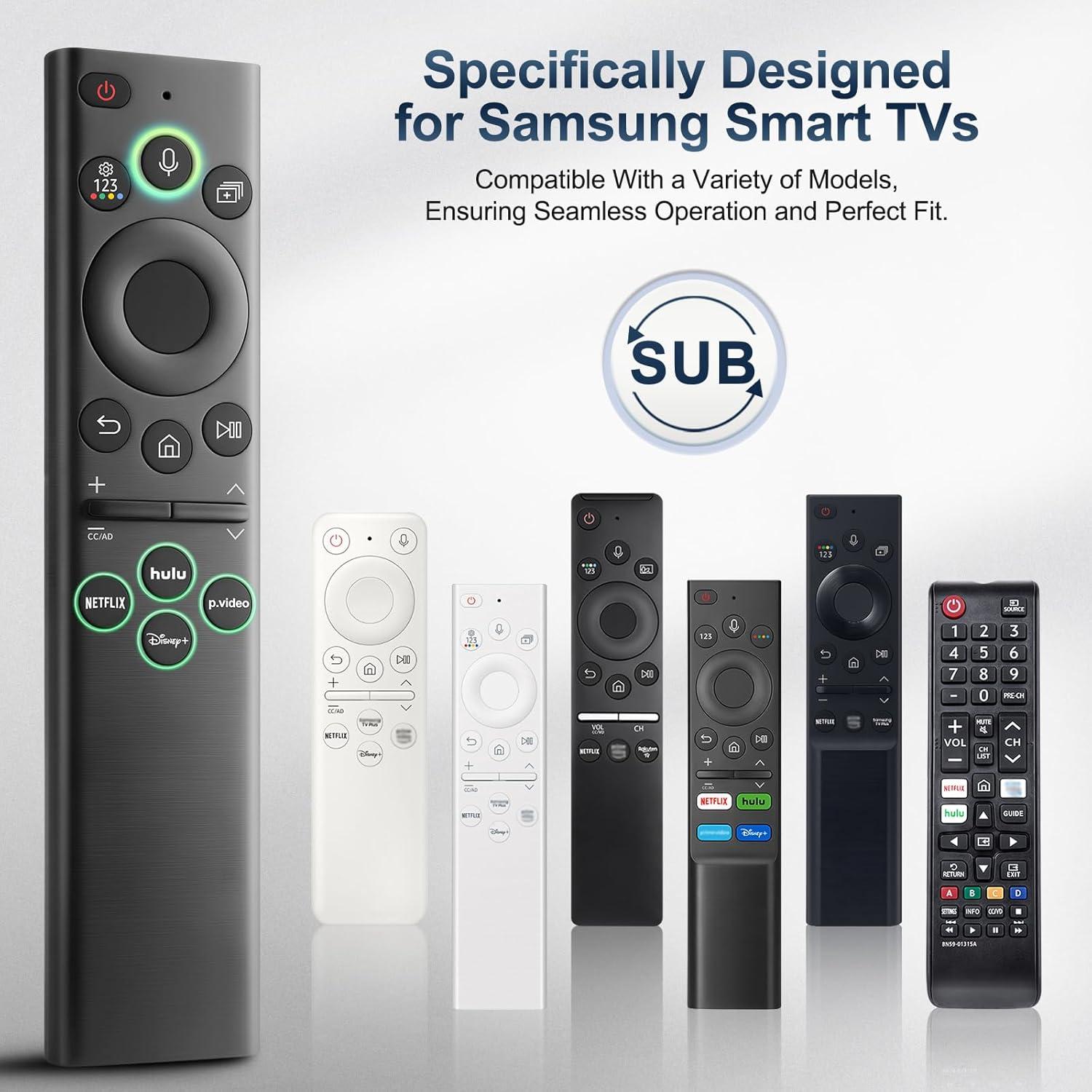 Control Remoto Universal Acoyer para TVs Samsung 2019-2025