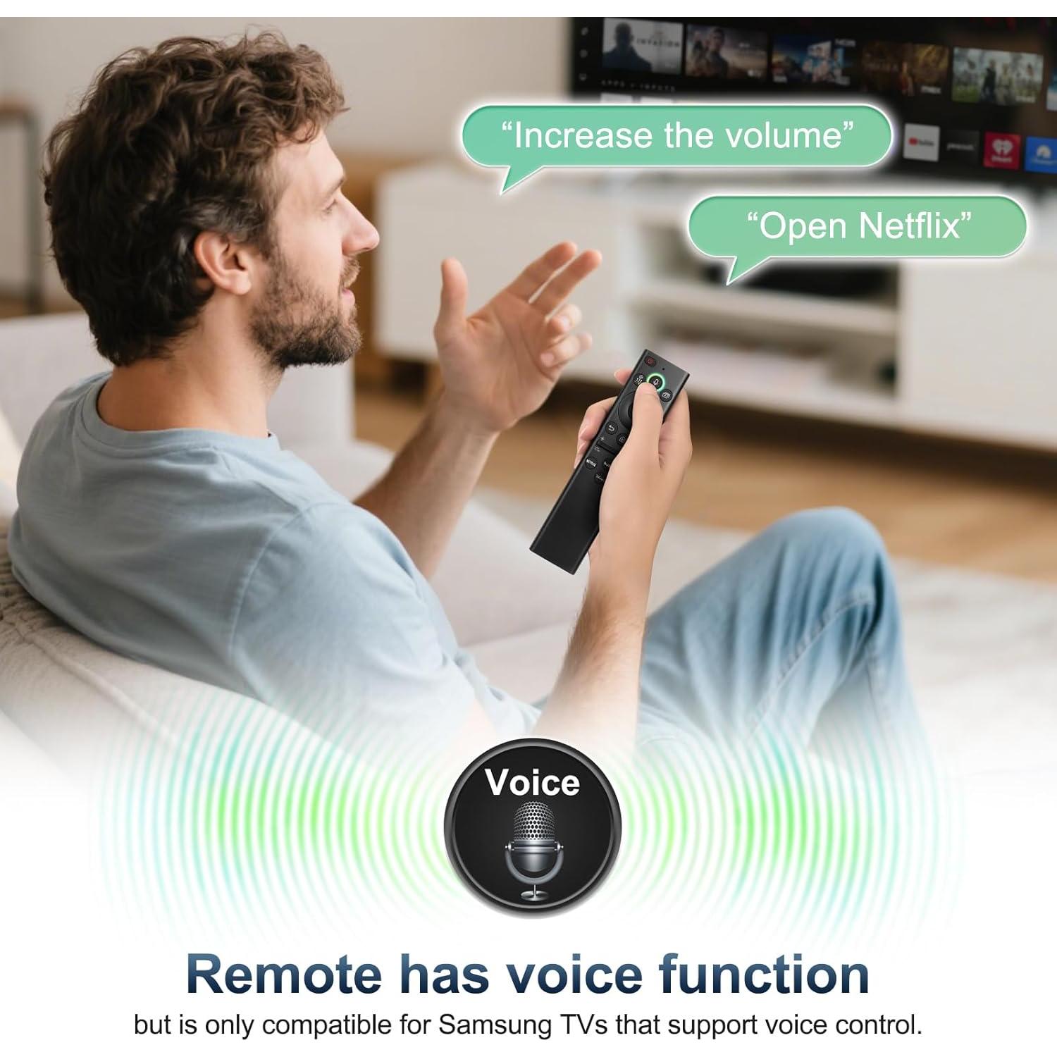 Control Remoto Universal Acoyer para TVs Samsung 2019-2025