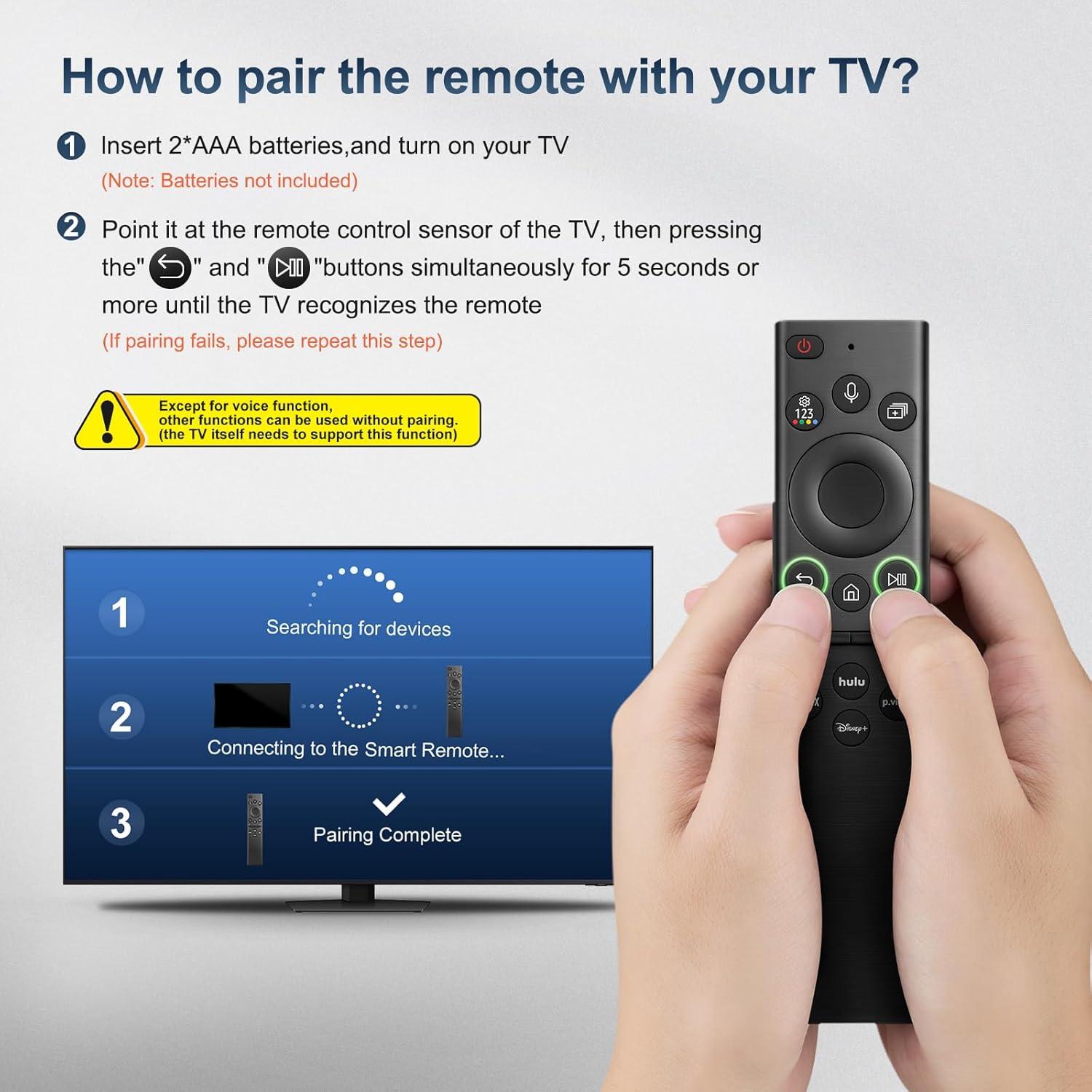 Control Remoto Universal Acoyer para TVs Samsung 2019-2025