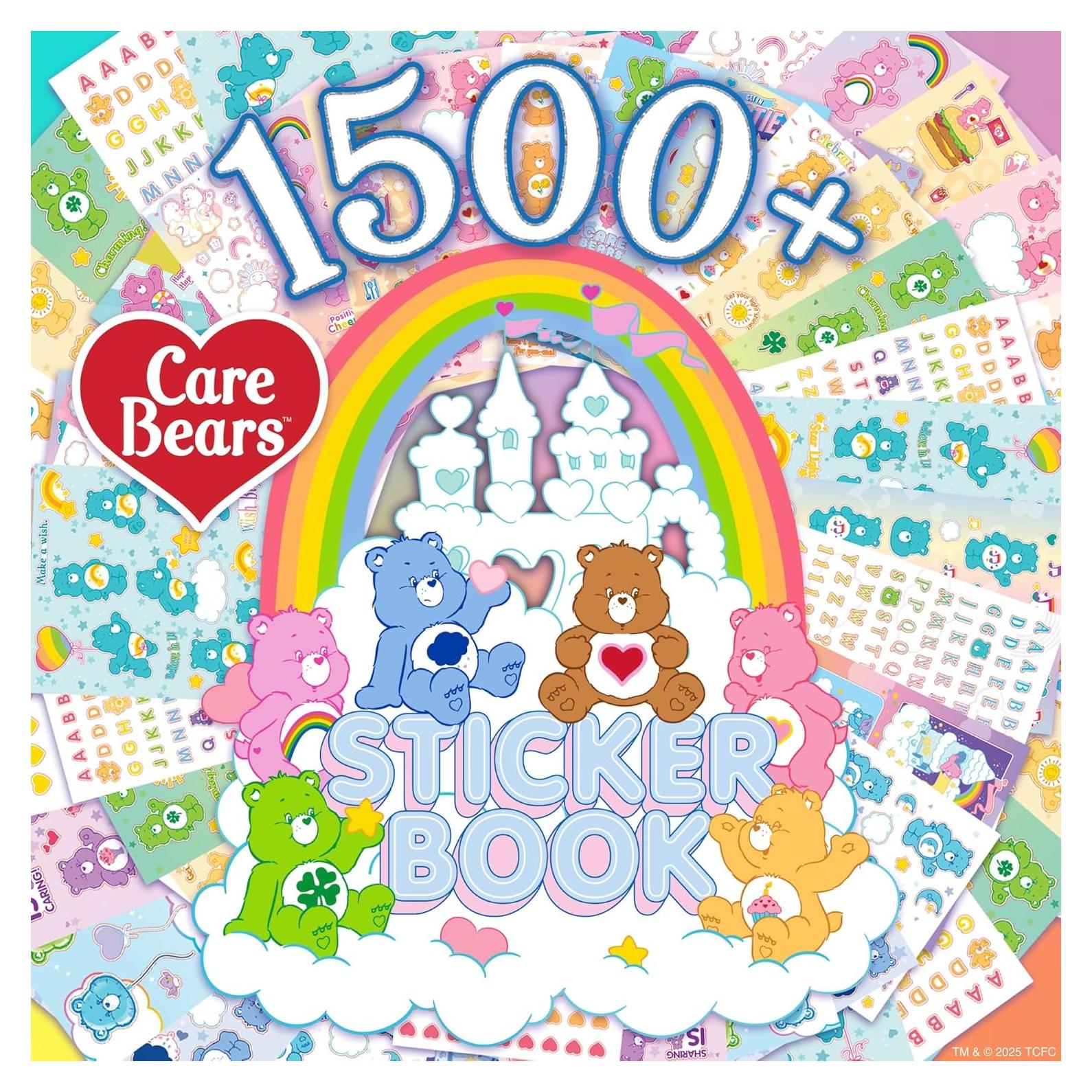 Libro de Stickers Care Bears 1500 Stickers Multicolor