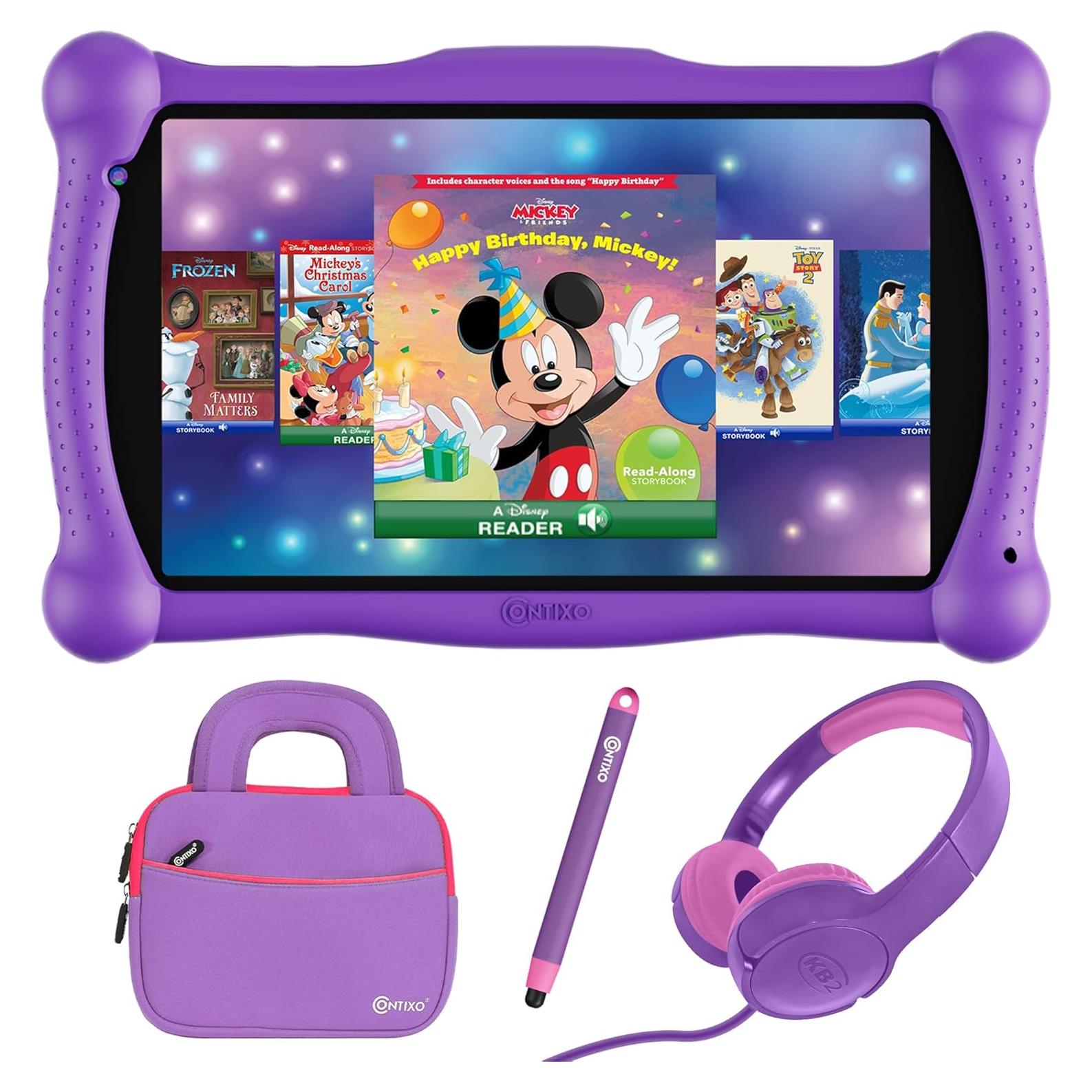 Tableta de Aprendizaje Contixo V10 para Niños 7" - Disney