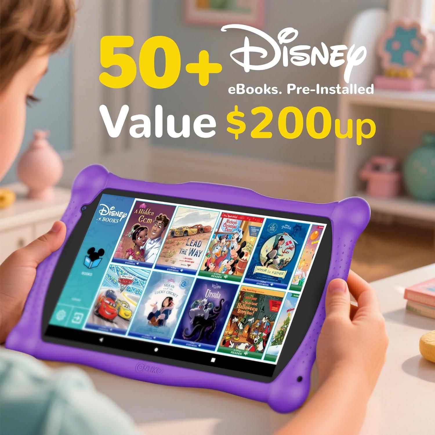 Tableta de Aprendizaje Contixo V10 para Niños 7" - Disney