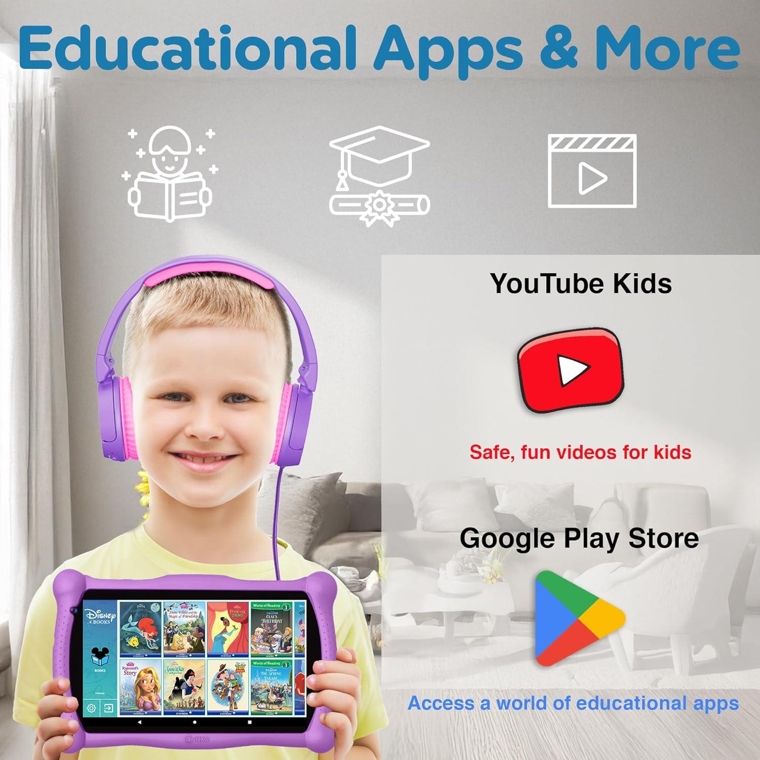 Tableta de Aprendizaje Contixo V10 para Niños 7" - Disney