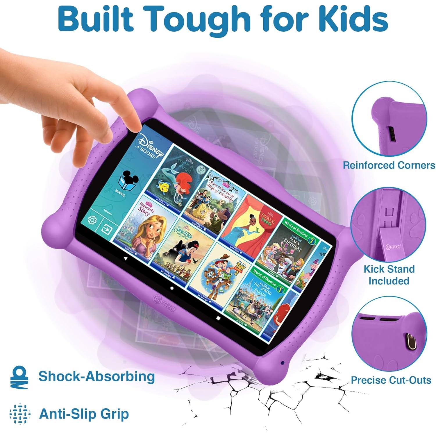 Tableta de Aprendizaje Contixo V10 para Niños 7" - Disney