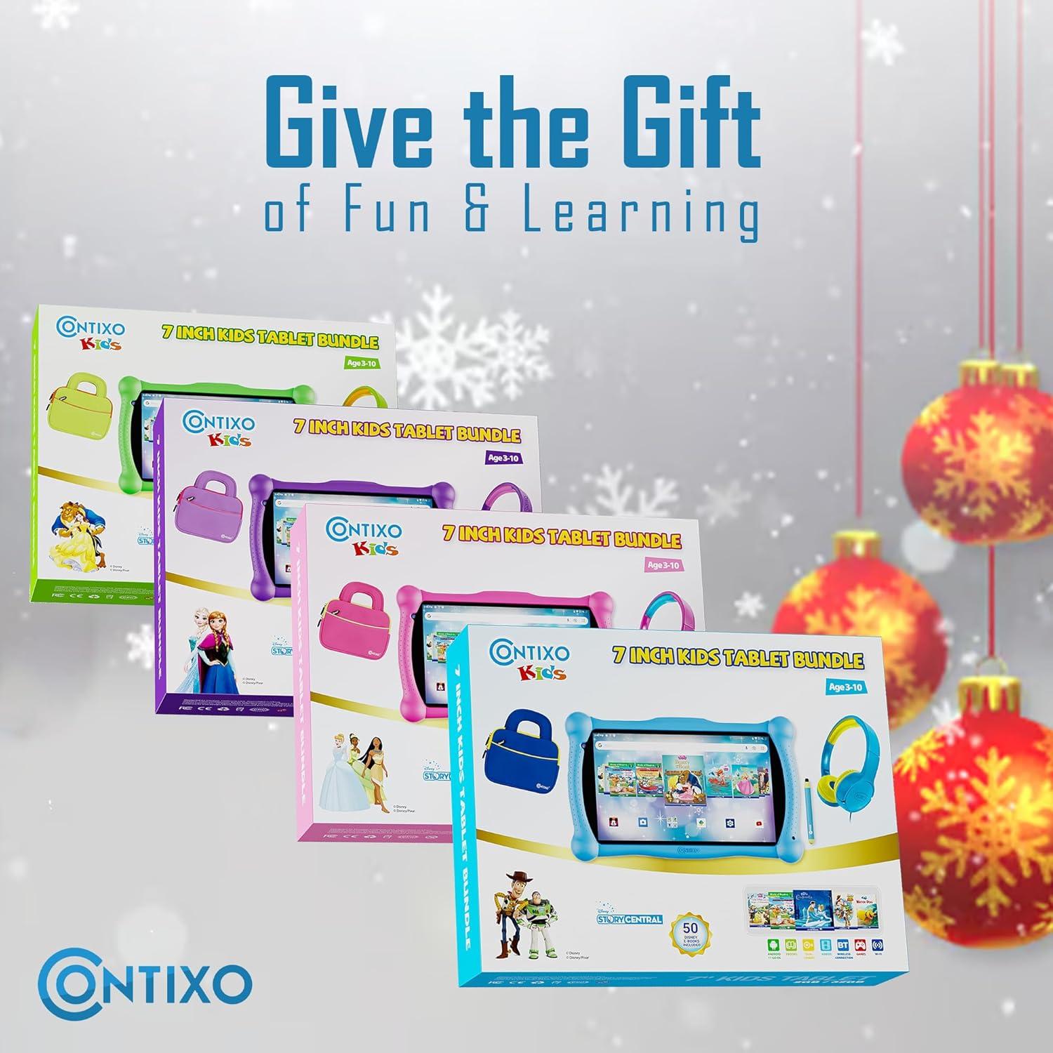 Tableta de Aprendizaje Contixo V10 para Niños 7" - Disney