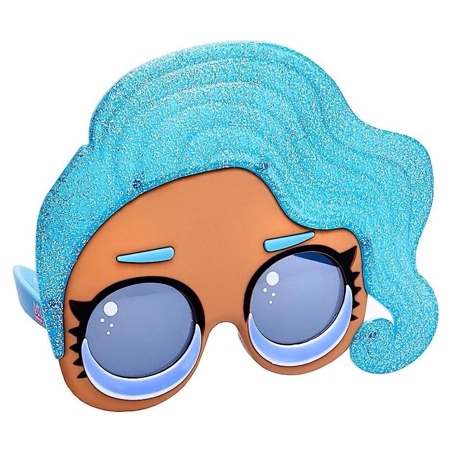 Gafas de sol Sun-Staches Sirena para niños, UV 400