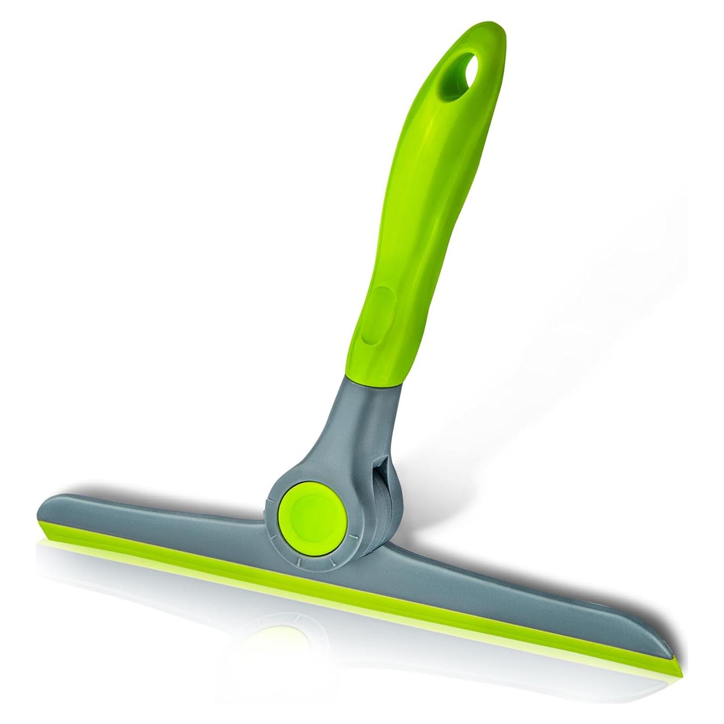 Squeegee de Limpieza de Ventanas DSV Estándar 25.4cm Verde Gris