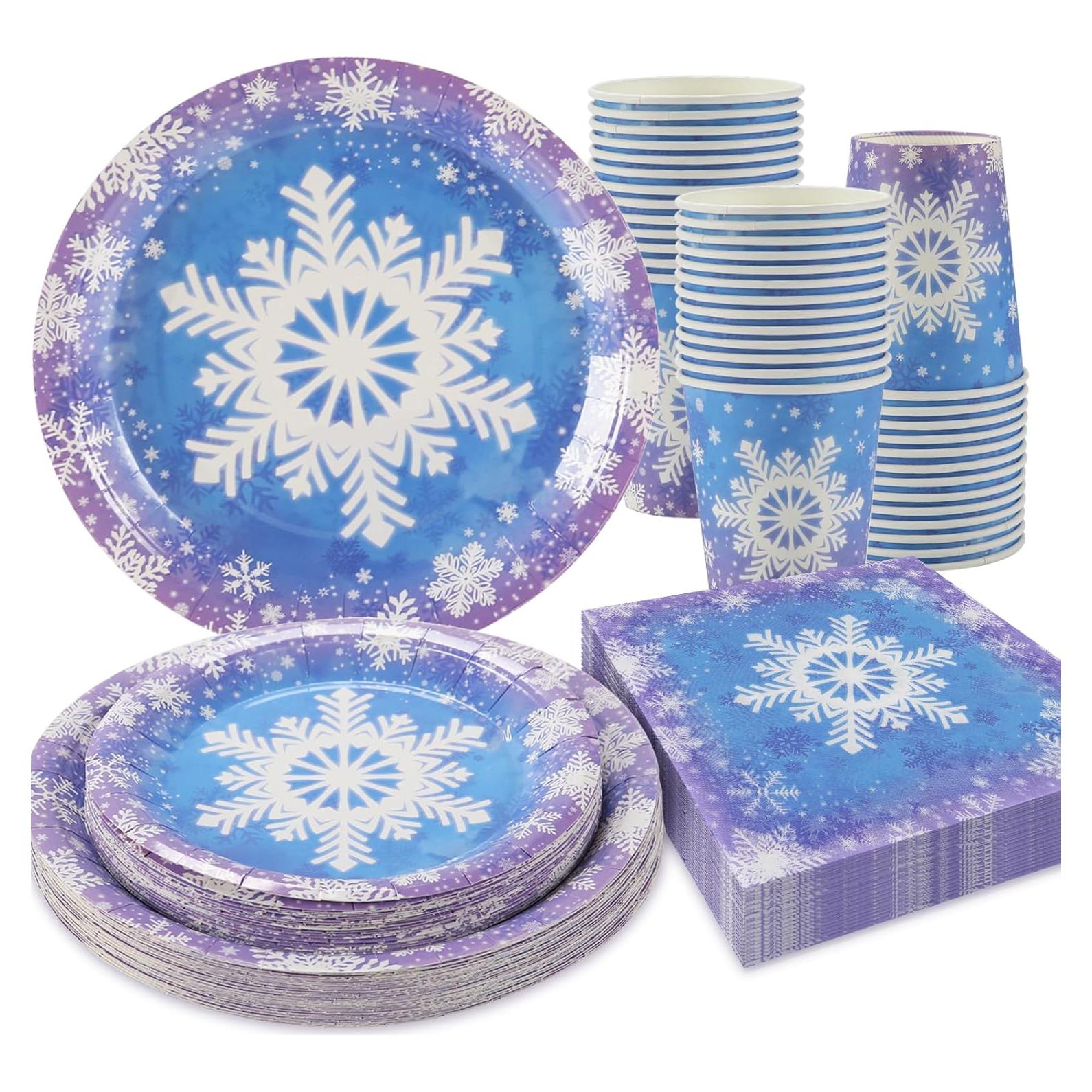 Suministros de Fiesta Congelados OTTPOOM 100 Piezas