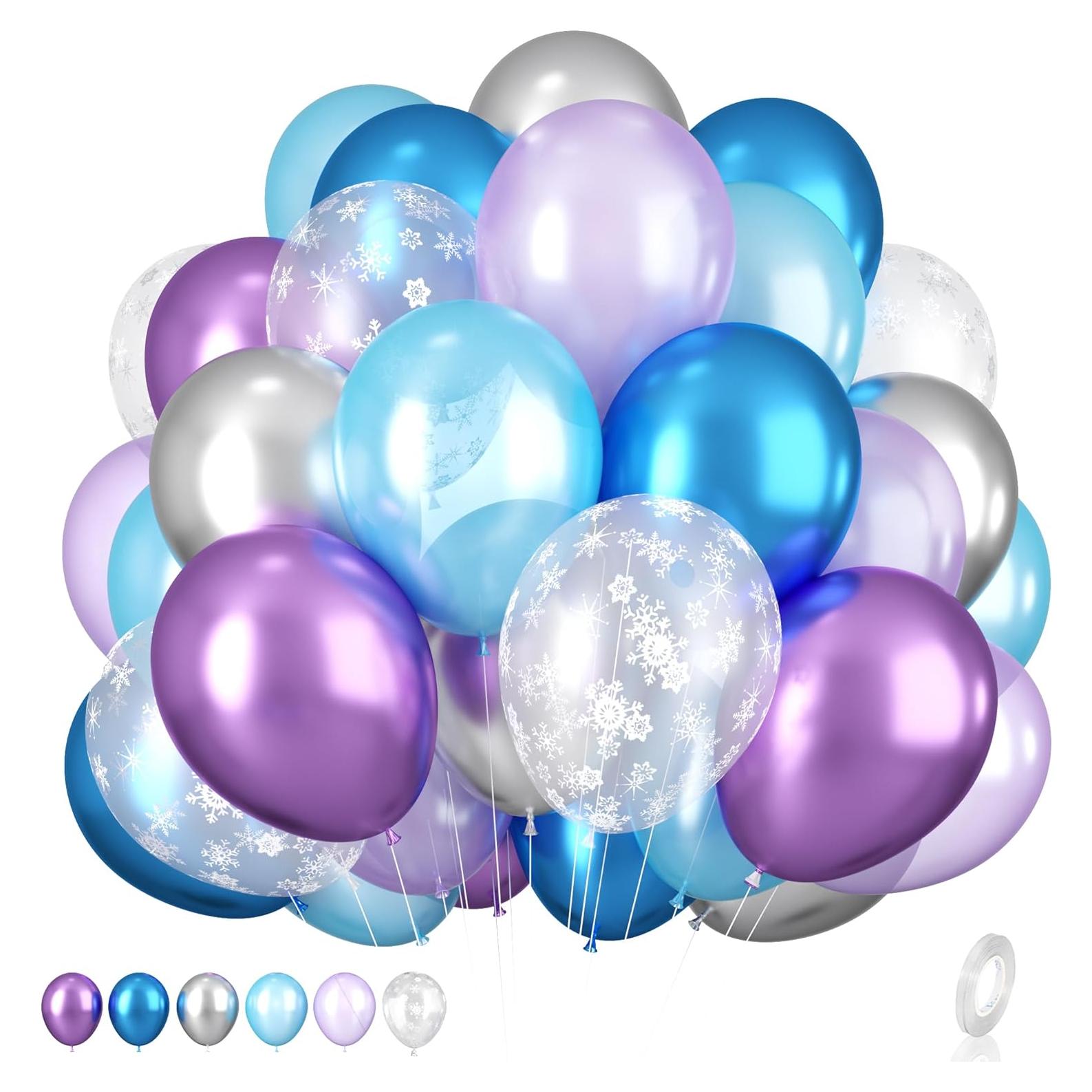 Globos de Fiesta Congelados Biapian 12 Pulgadas - 24 Piezas