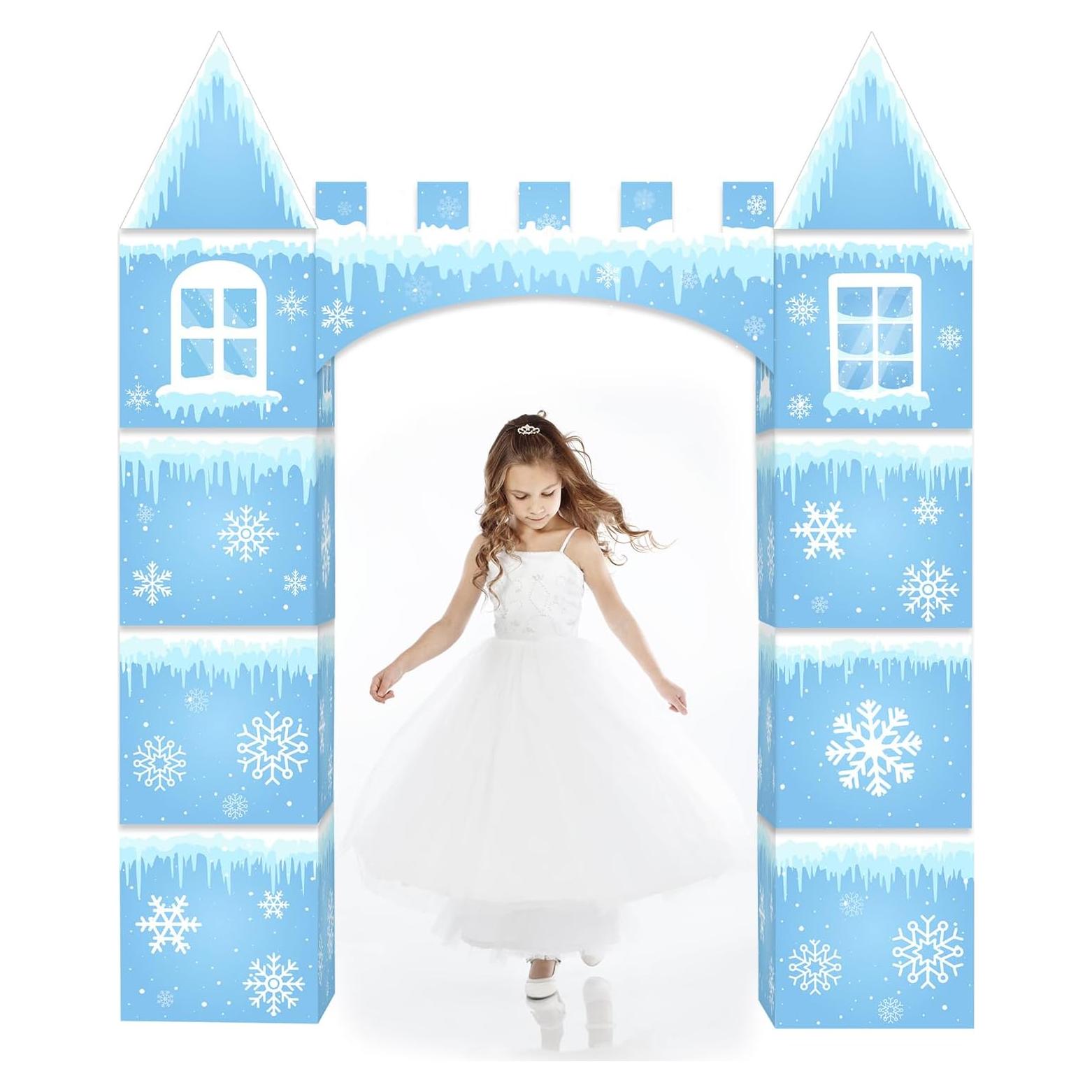 Cajas de Cartón Castillo de Hielo CIXICM 30x30cm 8 Piezas