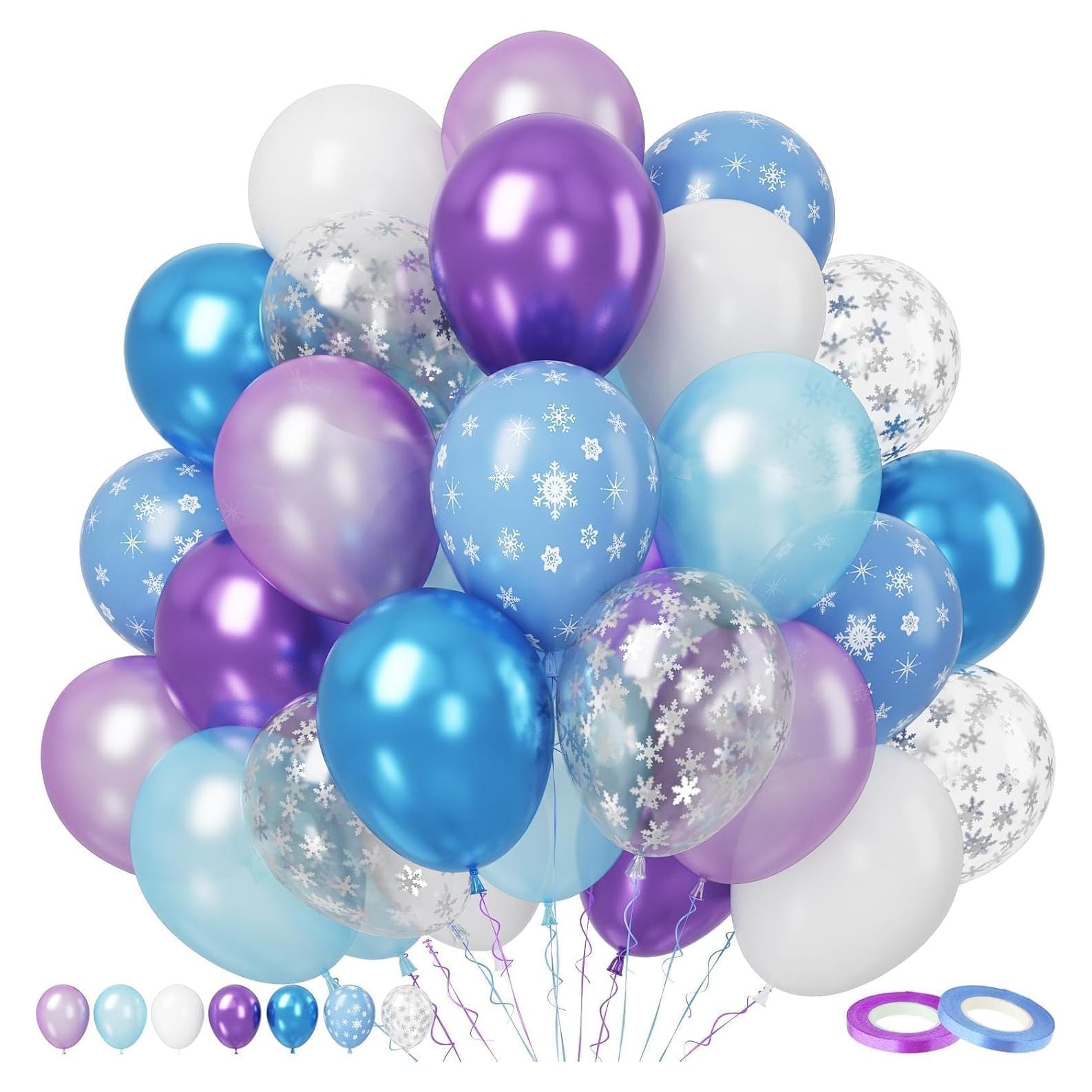 Conjunto de Globos Congelados Paready 50 Piezas 30 cm