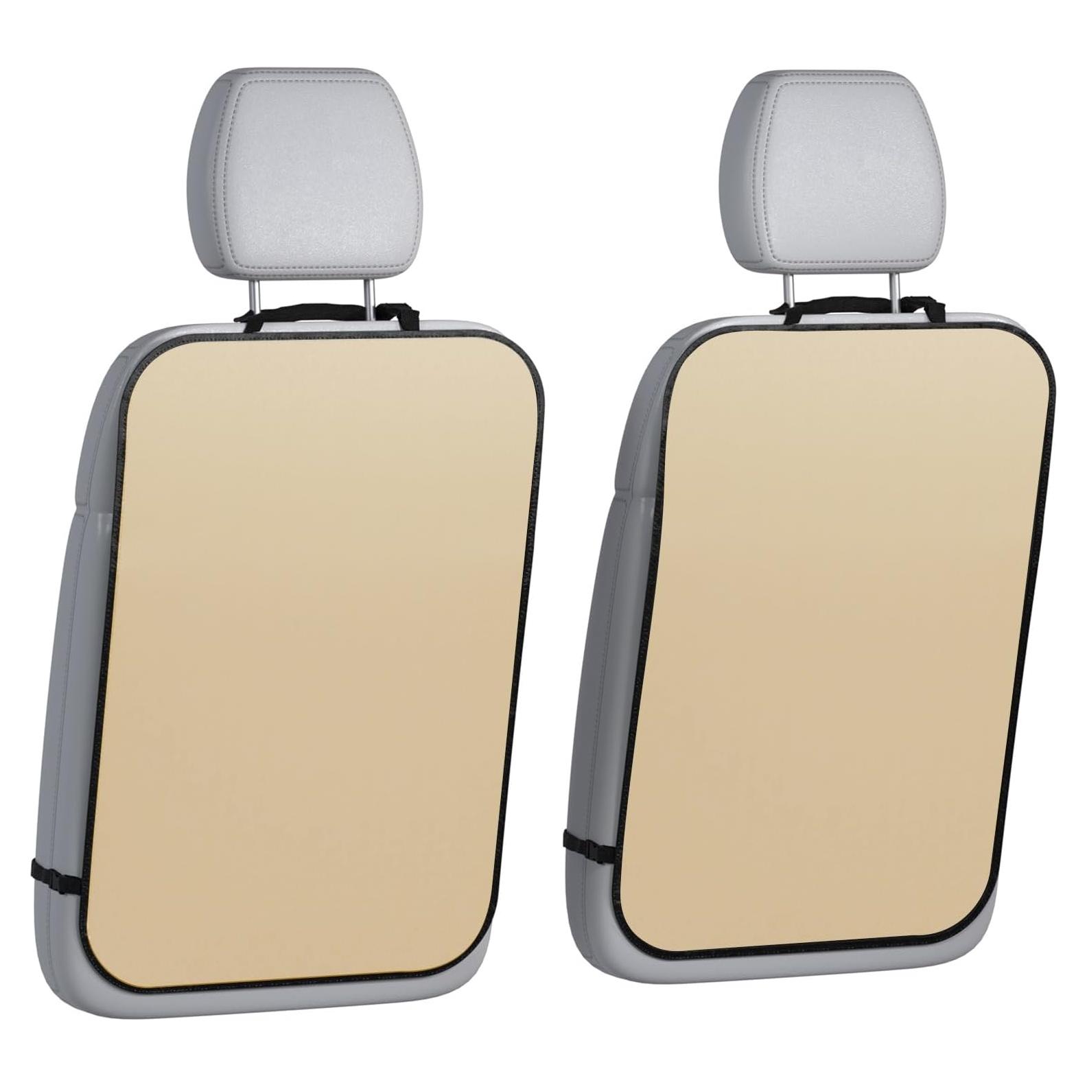 Cubierta de Asiento Trasero Lebogner Beige - Paquete de 2 Protectores