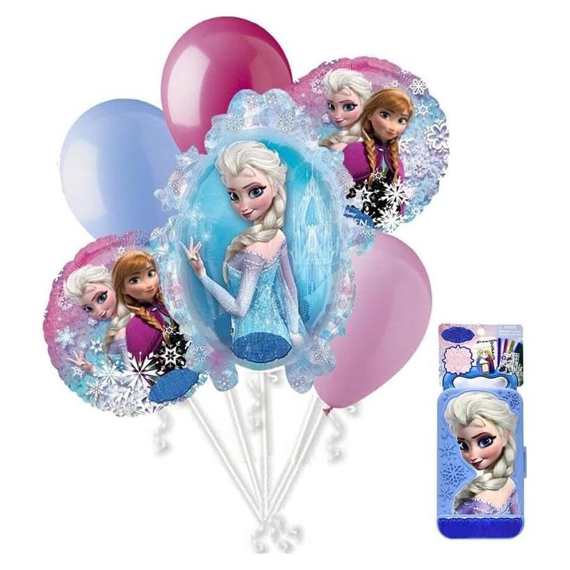 Ramo de Globos Congelados Party Magic USA - 6 Piezas