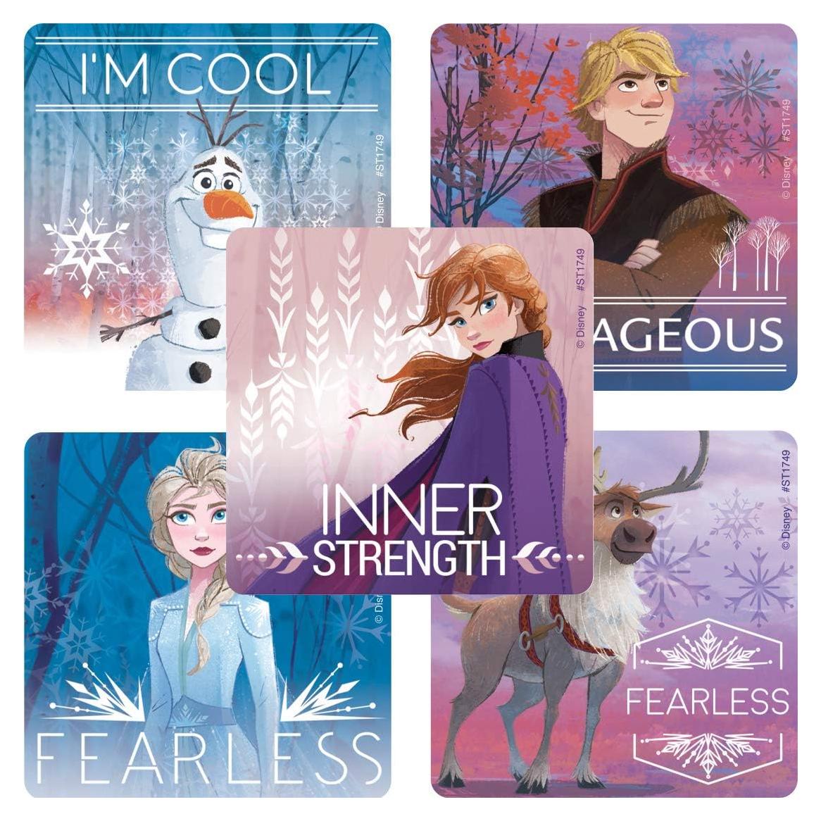 Pegatinas Valientes Frozen II SmileMakers - 100 unidades