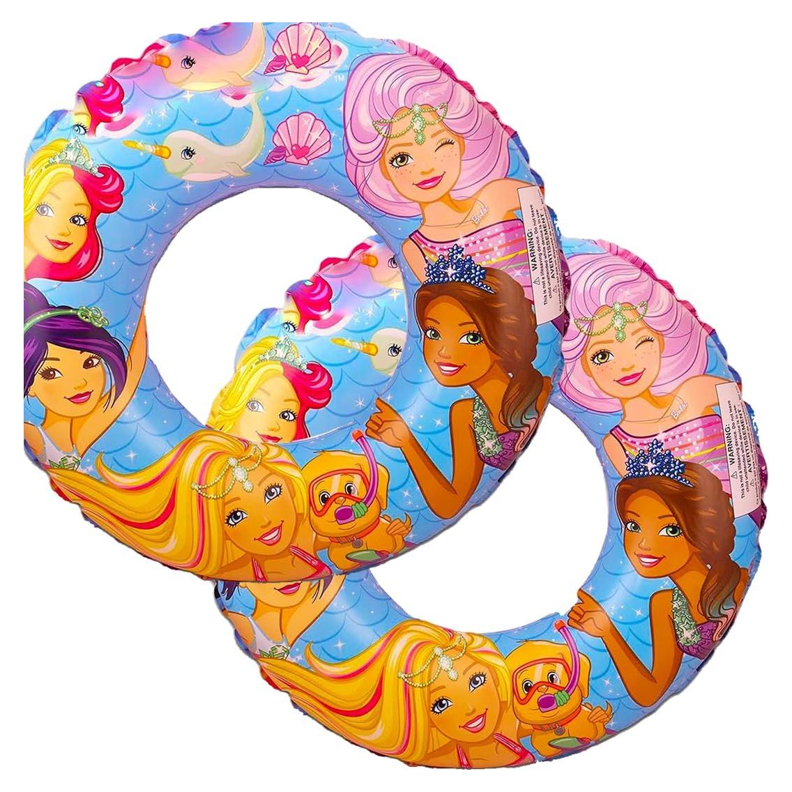 Flotadores de piscina para niños TOY DEALS 2 unidades 55.88 cm