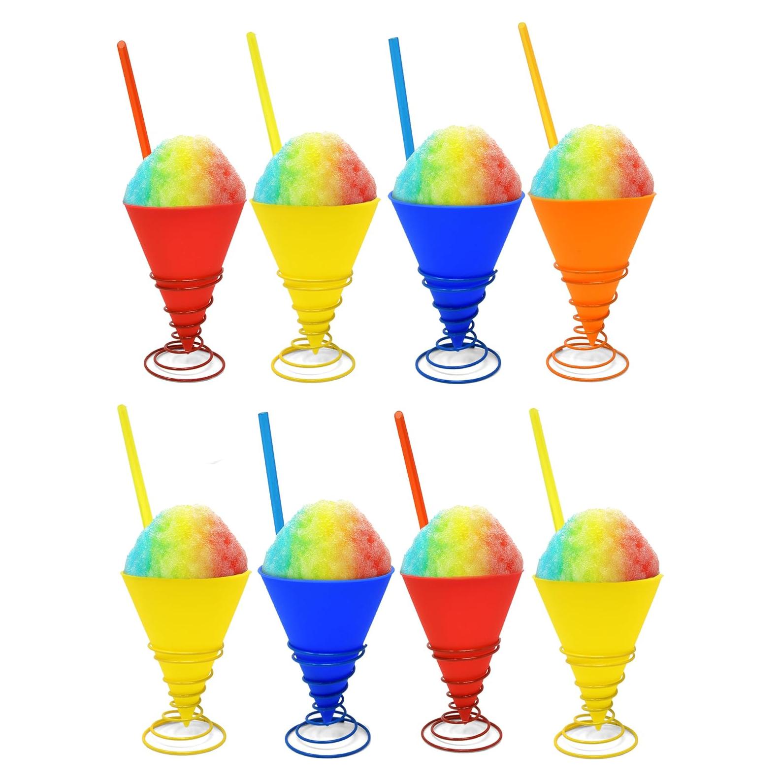 Juego de Tazas de Silicona Reutilizables Gift Boutique 8 Pack 207 ml