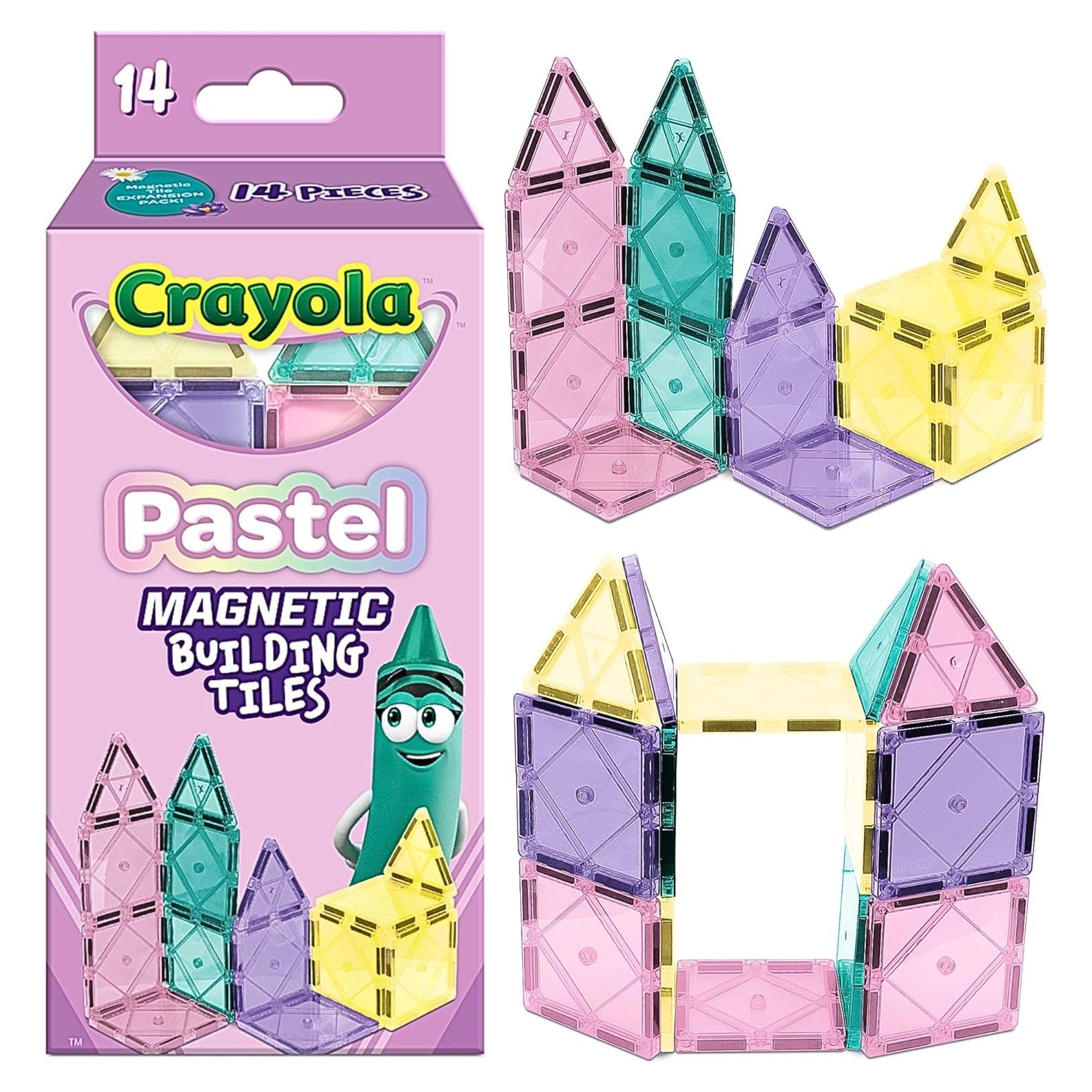 Azulejos Magnéticos Crayola Set de 14 Piezas Pastel