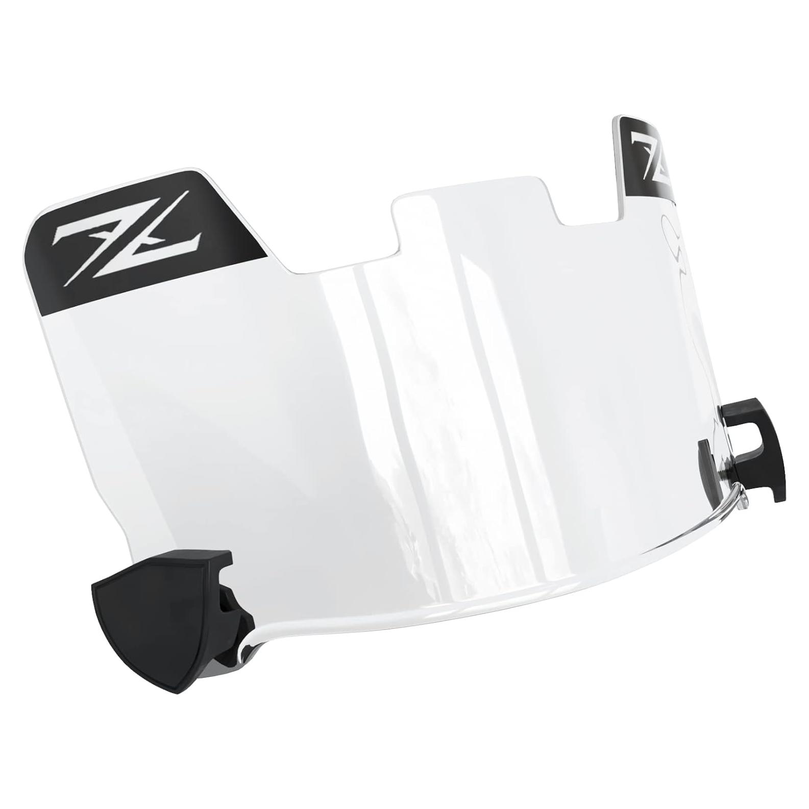 Visera de Fútbol ZIXIOYS Transparente Ajustable para Casco