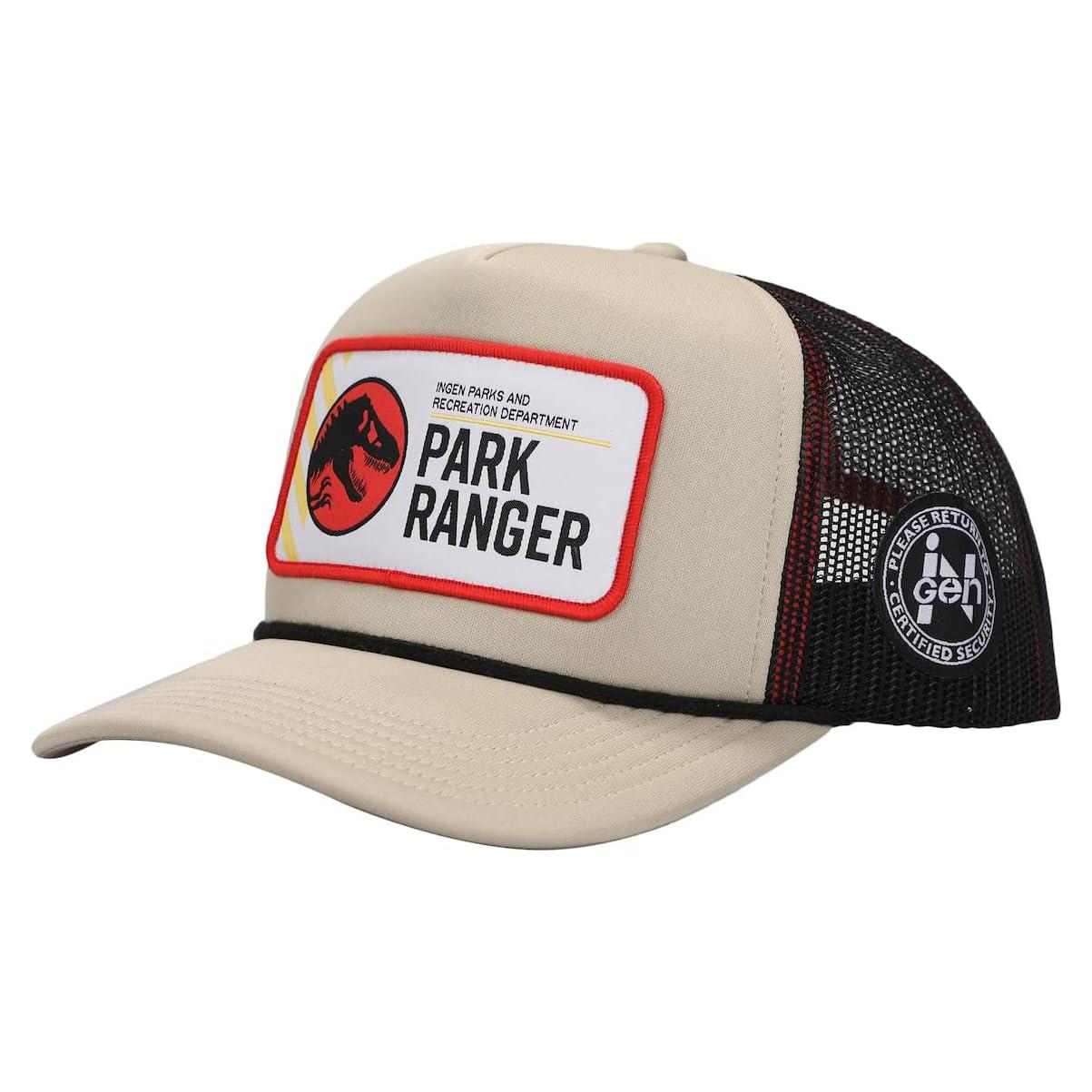 Gorra Trucker Hombre Bioworld Jurassic Park Ajustable