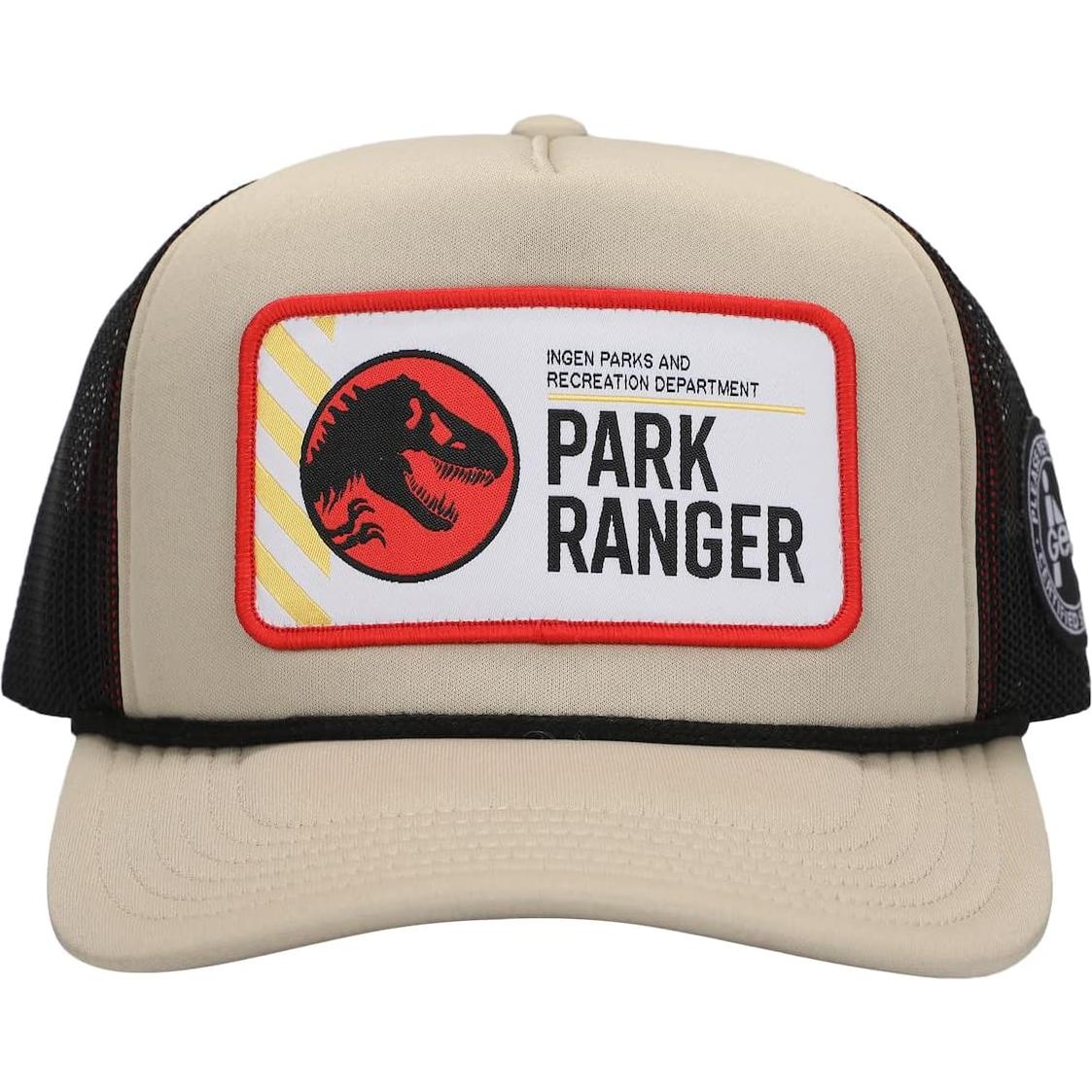 Gorra Trucker Hombre Bioworld Jurassic Park Ajustable