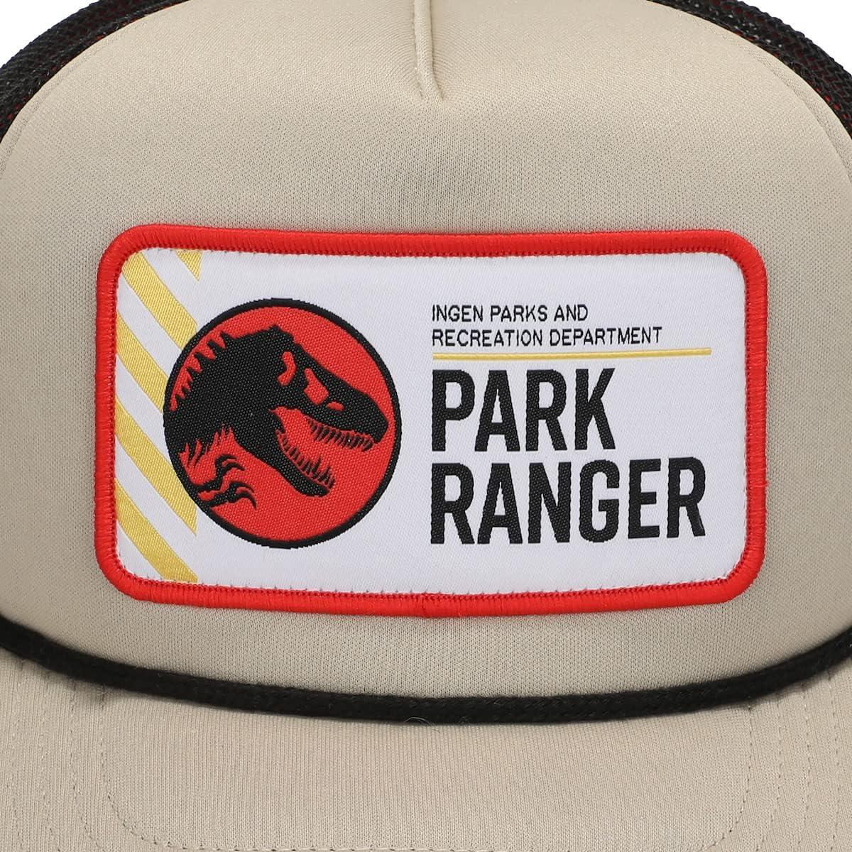 Gorra Trucker Hombre Bioworld Jurassic Park Ajustable