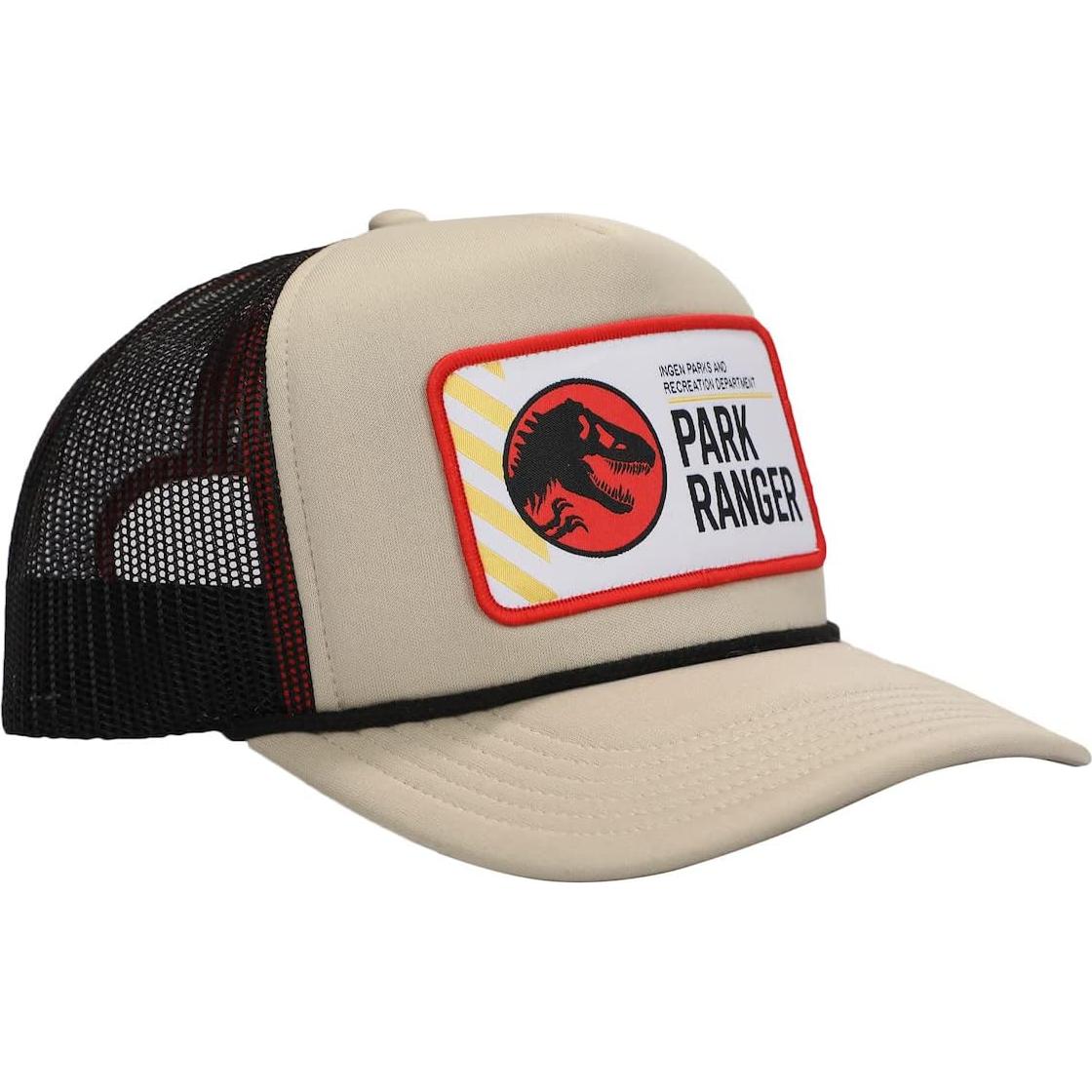 Gorra Trucker Hombre Bioworld Jurassic Park Ajustable