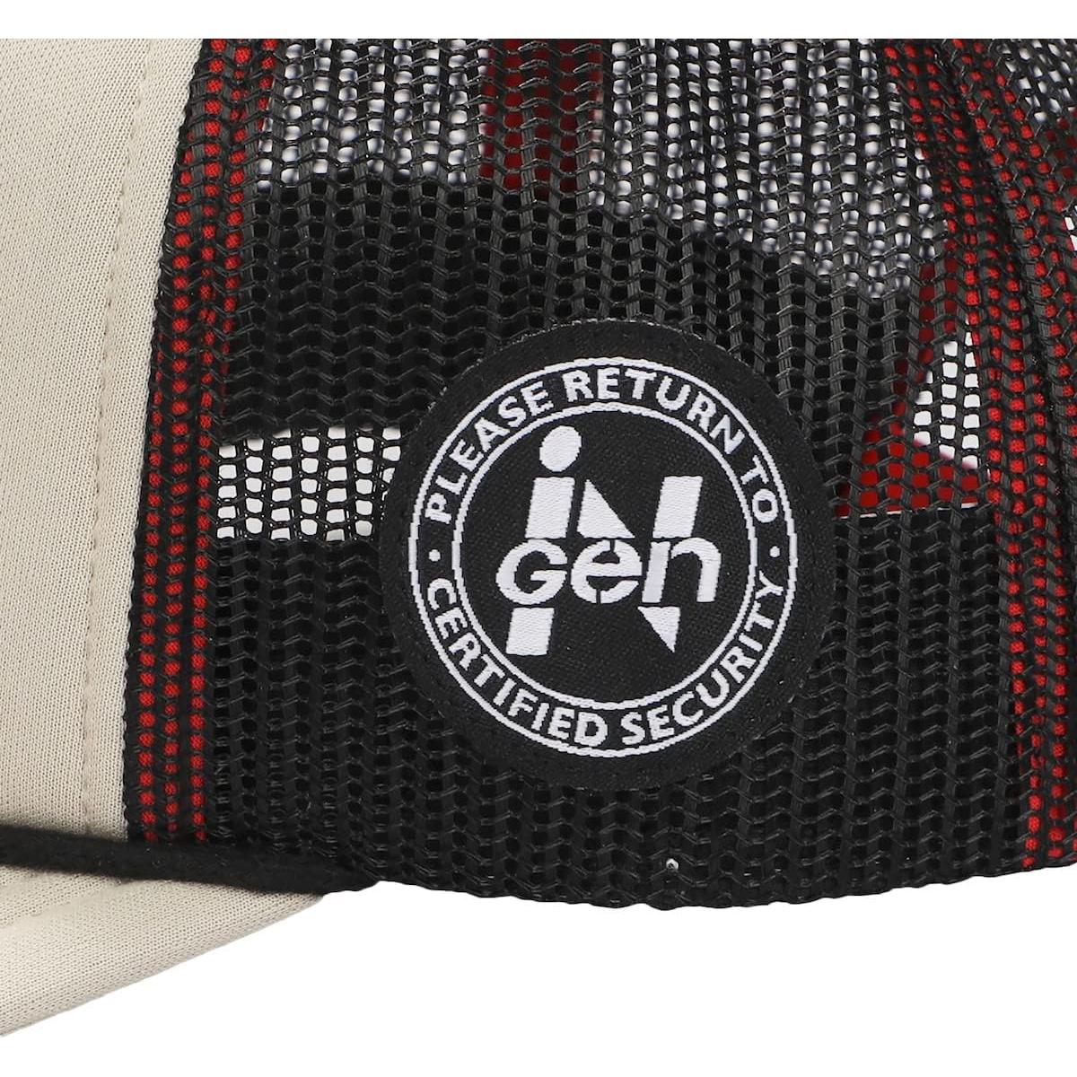 Gorra Trucker Hombre Bioworld Jurassic Park Ajustable