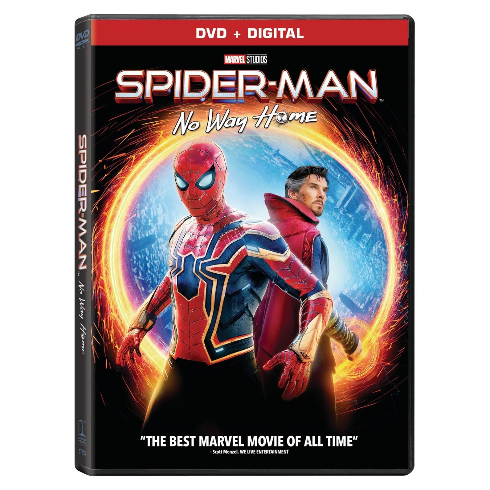 Spider-Man: Sin Camino a Casa - DVD + Digital - Sony