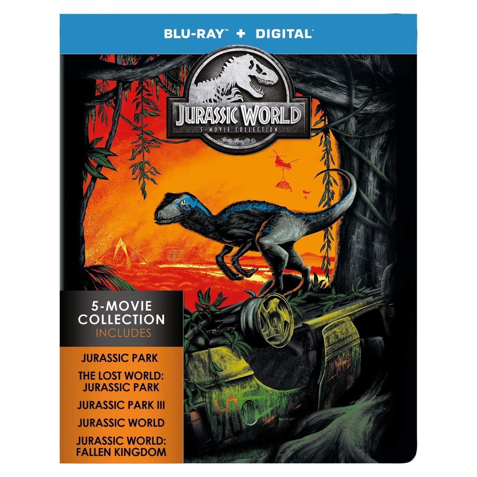 Colección Blu-ray 5 Películas Jurassic World - Universal