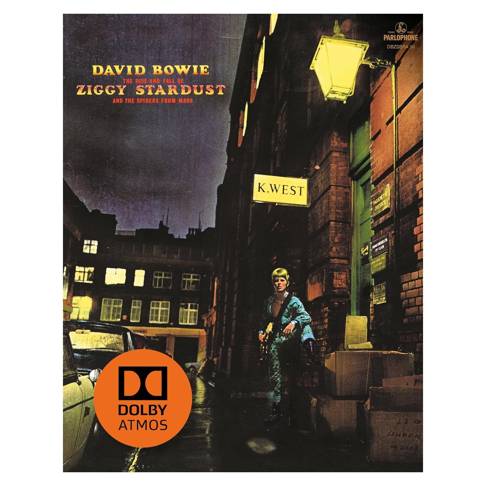 Blu-Ray Audio David Bowie Ziggy Stardust Atmos 2024