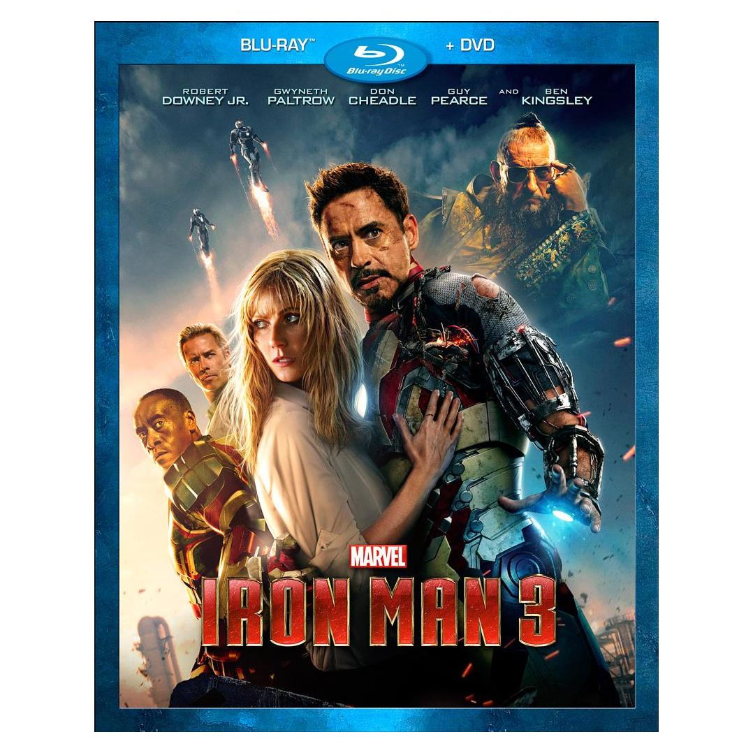 Iron Man 3 Blu-ray Multi-Formato - Robert Downey Jr.