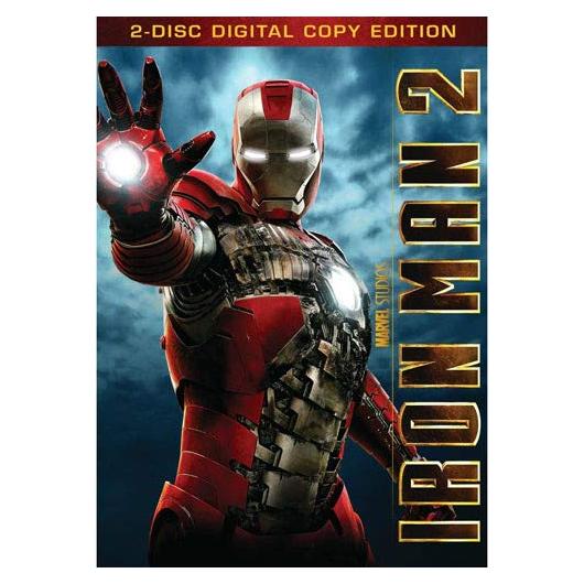 Película Iron Man 2 - Copia Digital HD