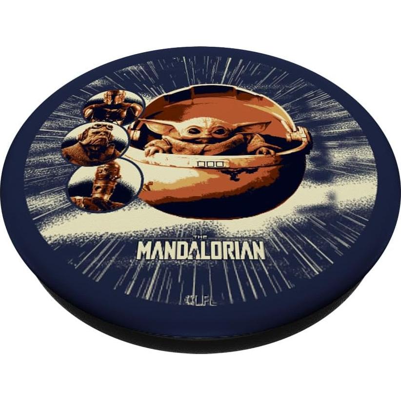 PopSocket Estándar Star Wars El Mandaloriano Yoda 136g
