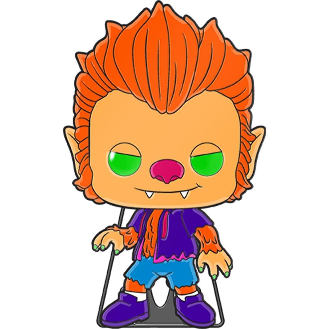 Pin de Esmalte Bart Simpson Hombre Lobo Funko 10.16 cm