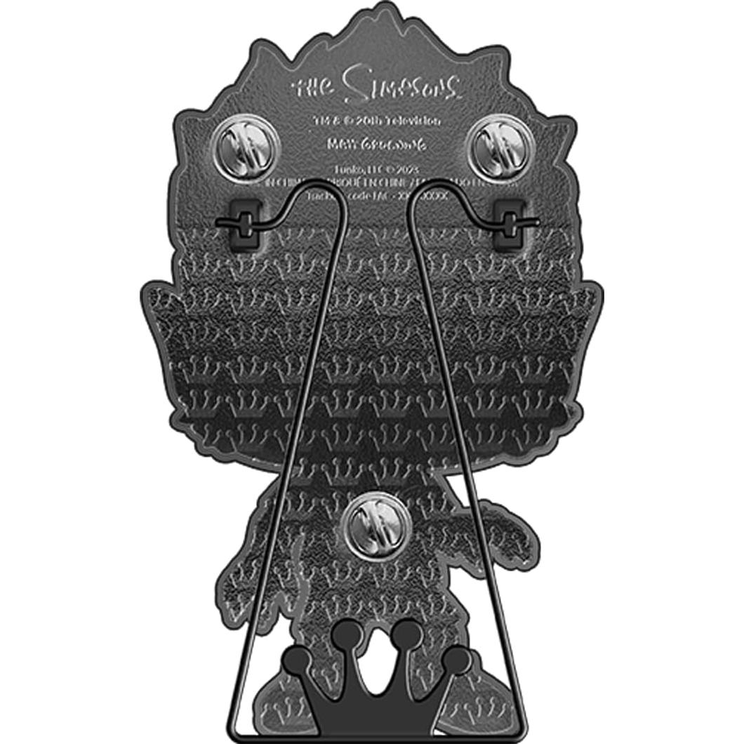 Pin de Esmalte Bart Simpson Hombre Lobo Funko 10.16 cm