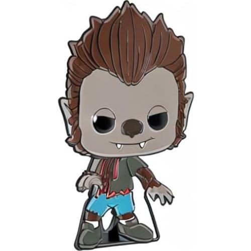 Pin de Esmalte Bart Simpson Hombre Lobo Funko 10.16 cm